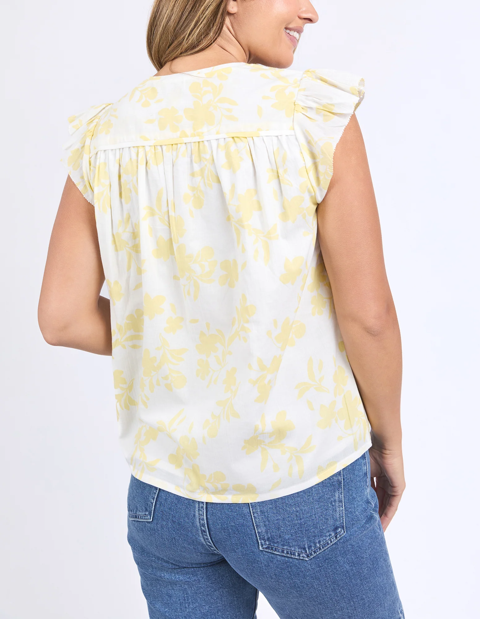 Foxwood Sierra Top Lemon - Image 6