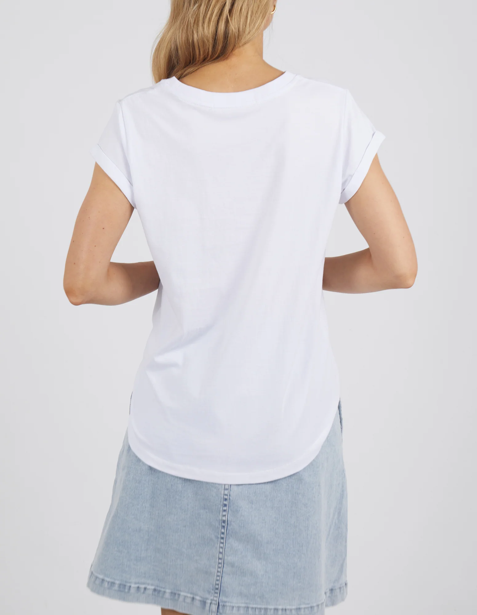Foxwood Signature Tee White - Image 6