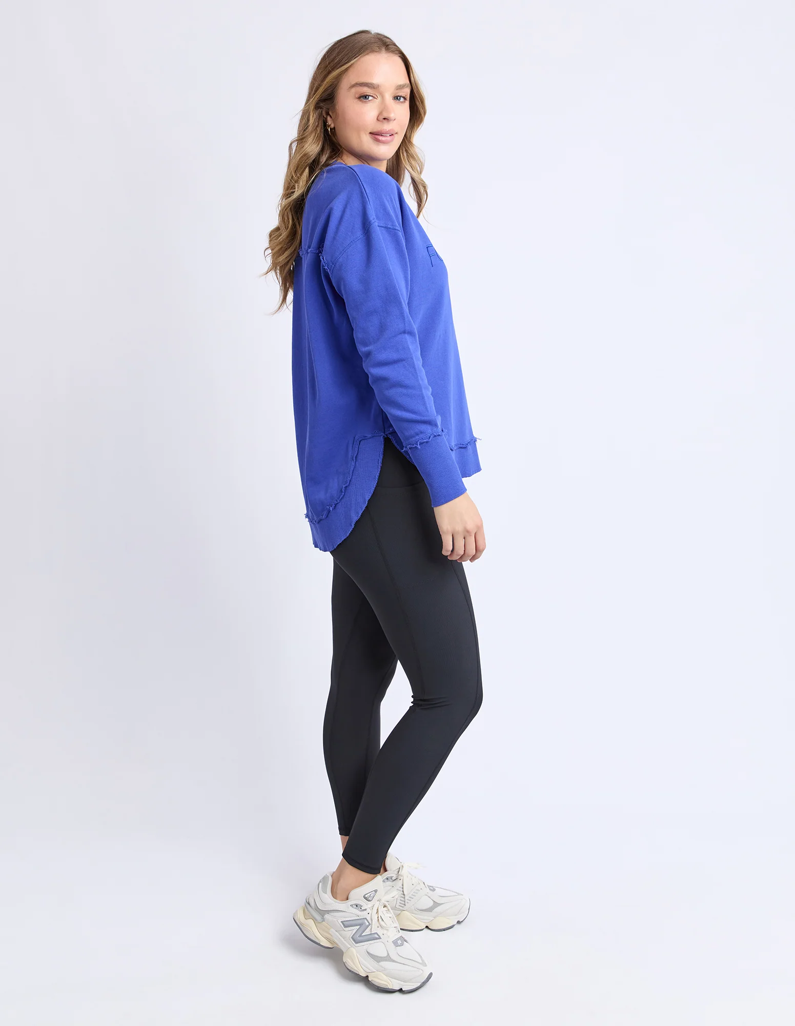 Foxwood Simplified Crew Dazzling Blue - Image 5