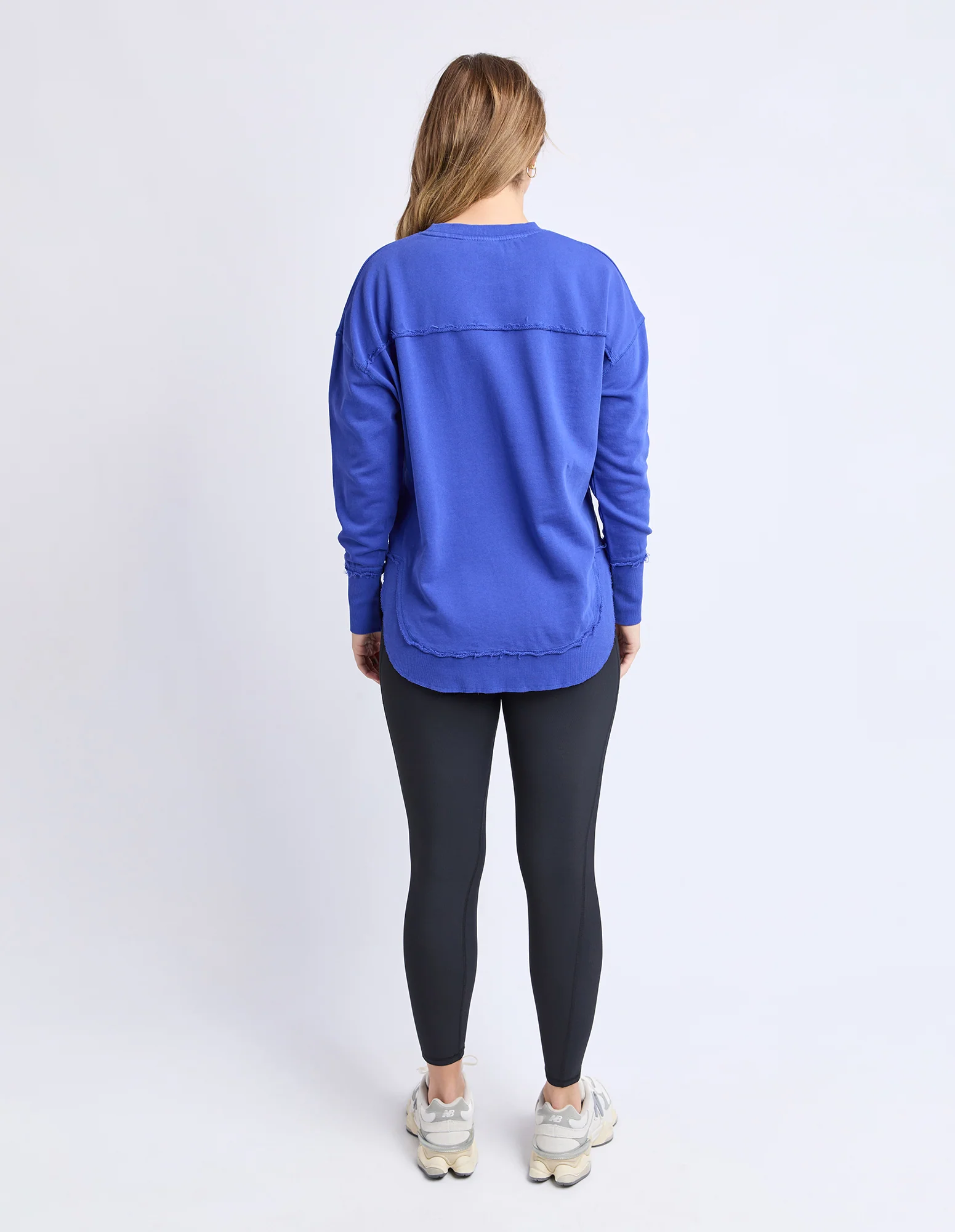 Foxwood Simplified Crew Dazzling Blue - Image 6