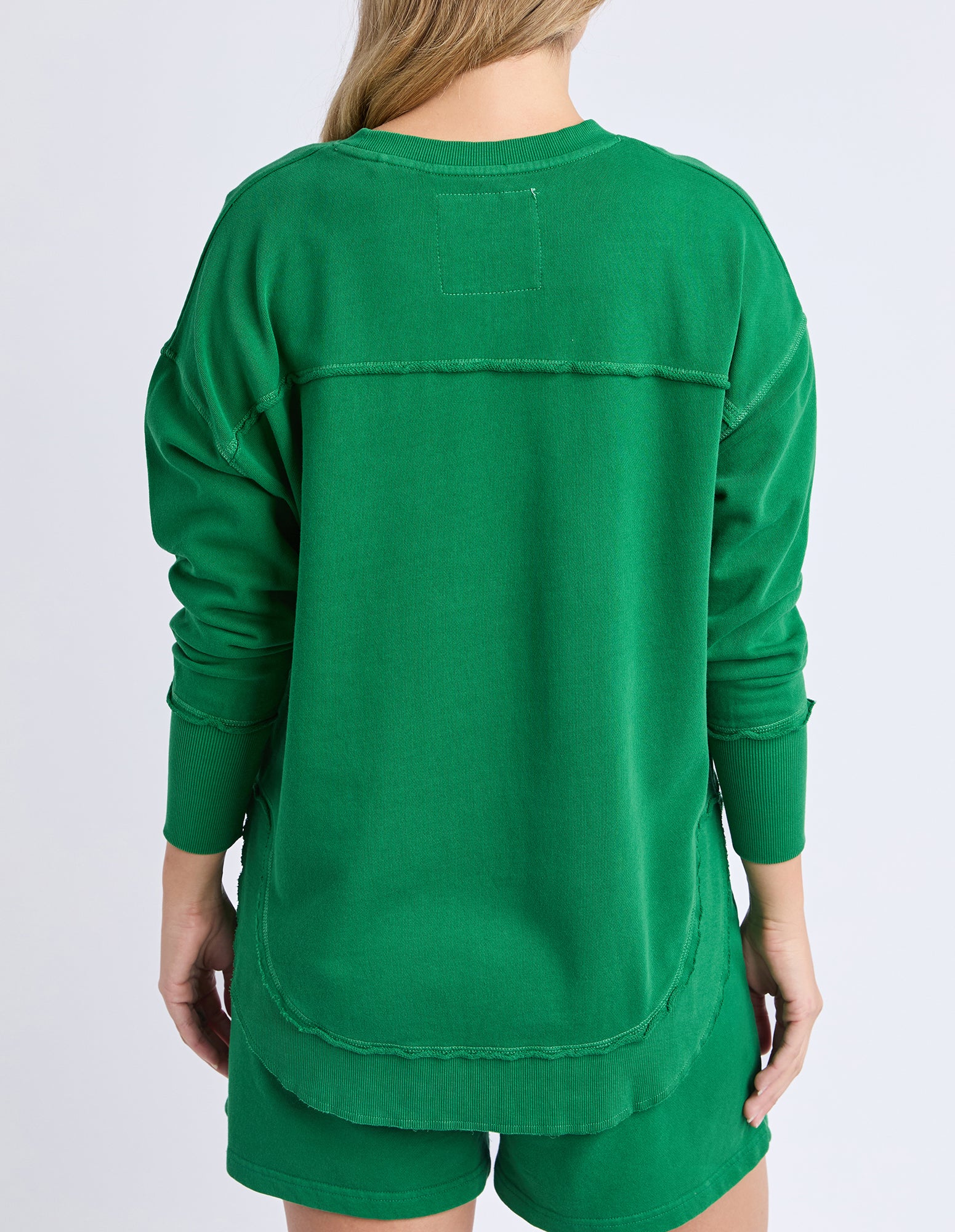 Foxwood Simplified Crew Green - Image 6
