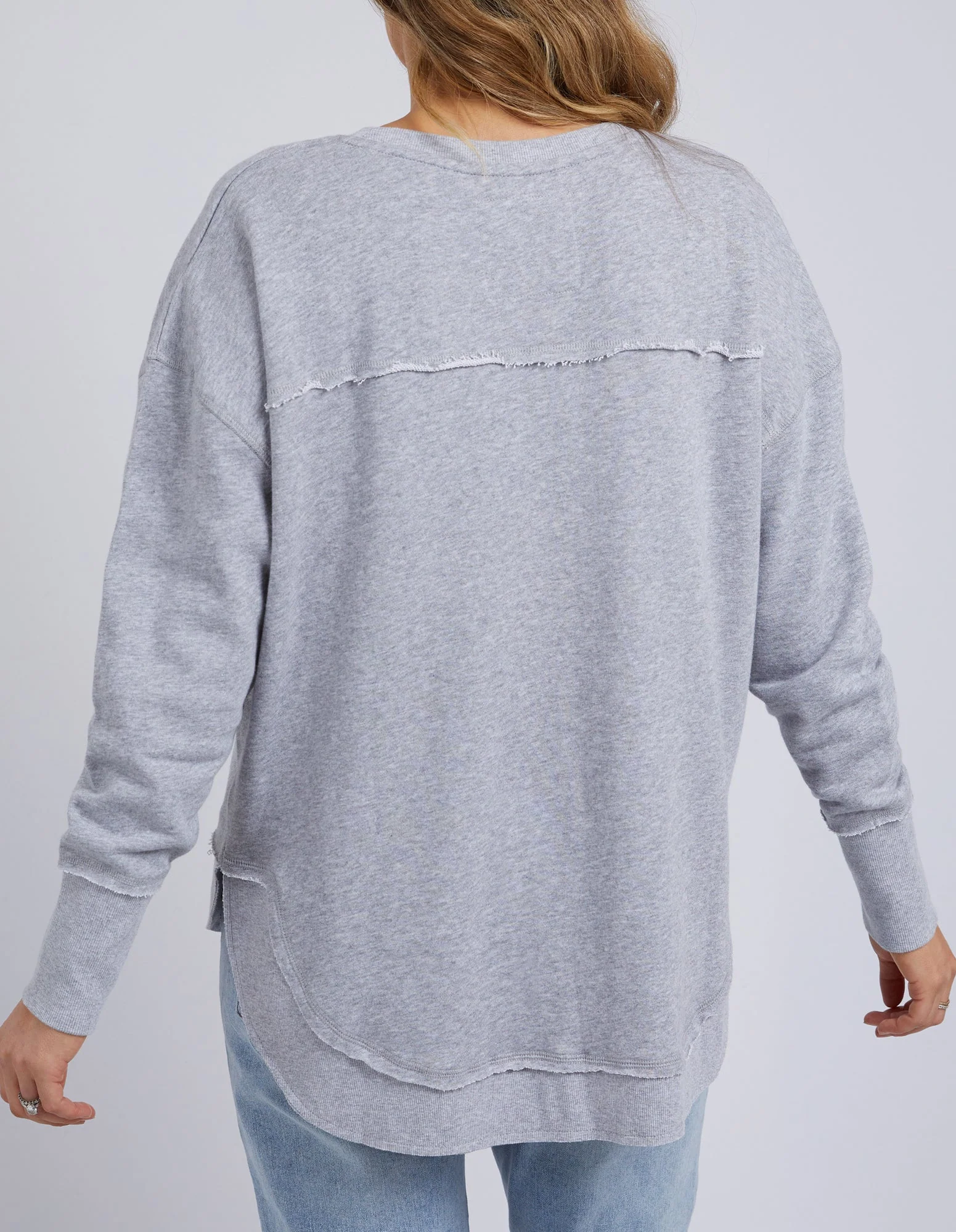 Foxwood Simplified Crew Grey Marle - Image 8