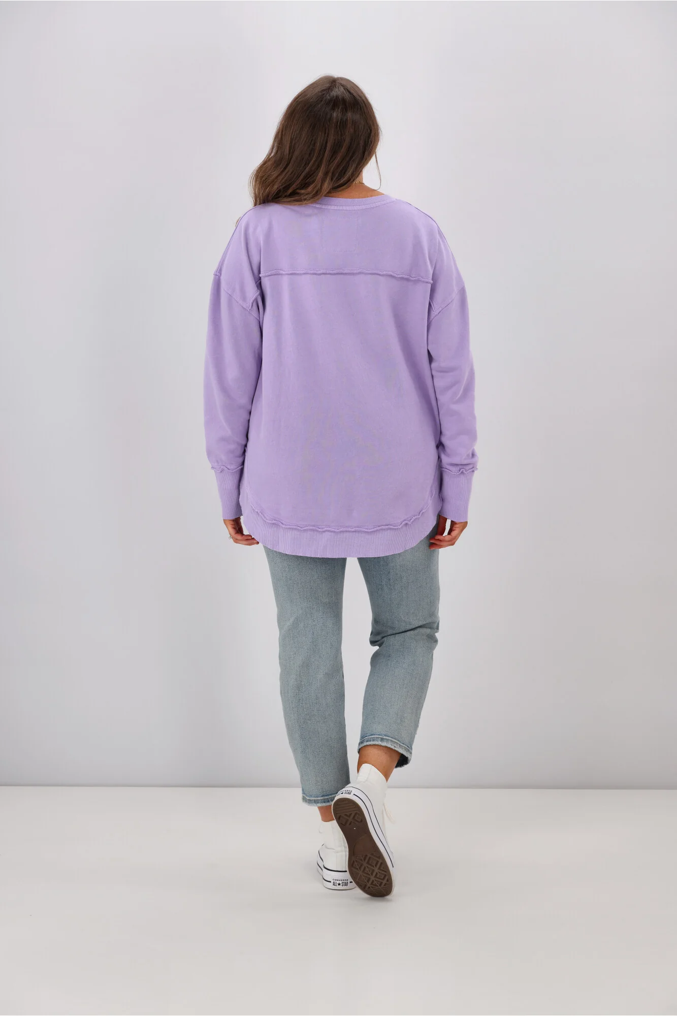 Foxwood Simplified Crew Lavender - Image 10