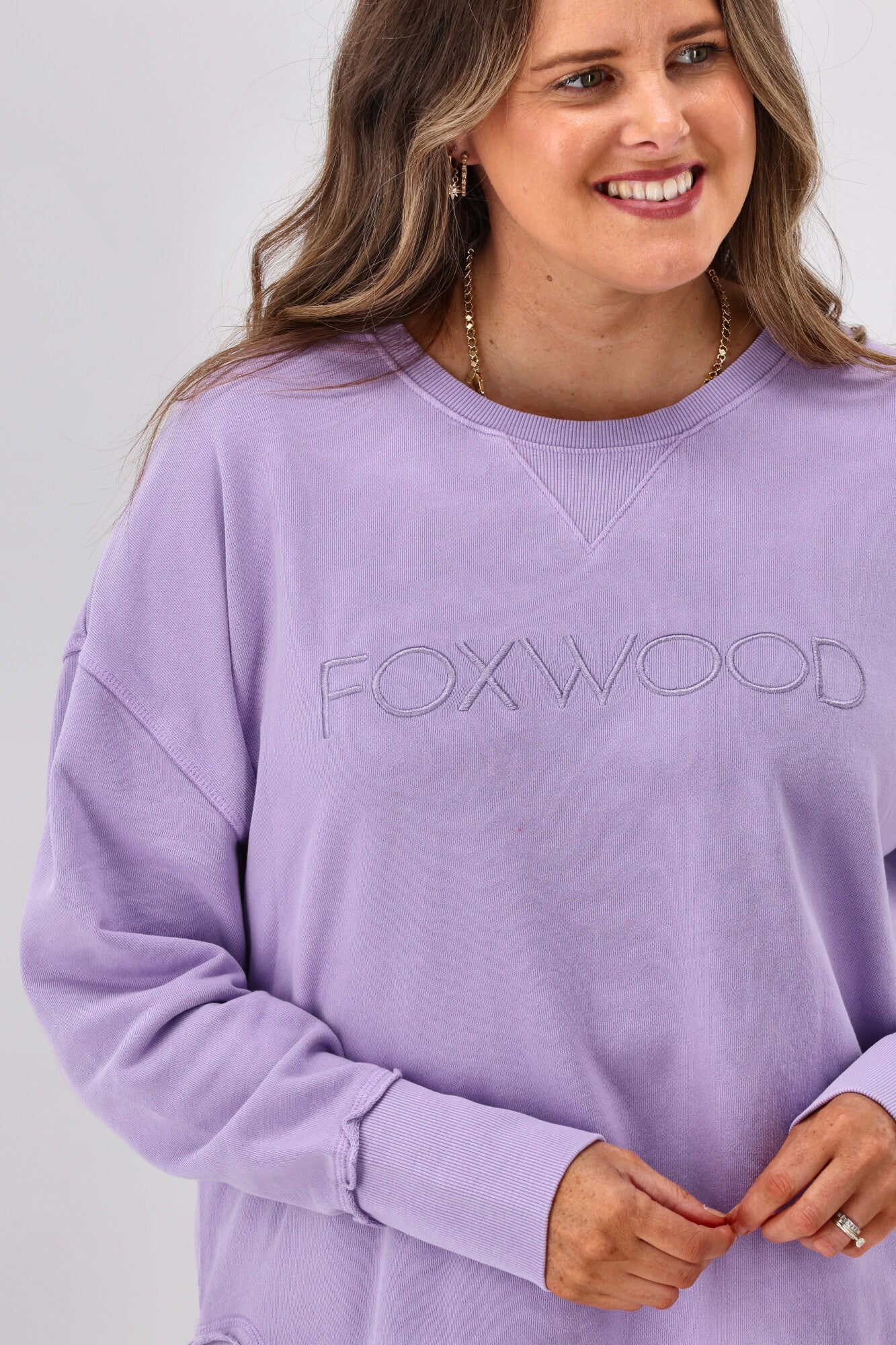 Foxwood Simplified Crew Lavender - Image 4