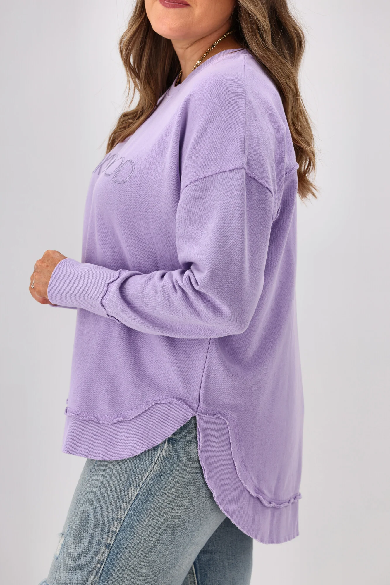 Foxwood Simplified Crew Lavender - Image 9