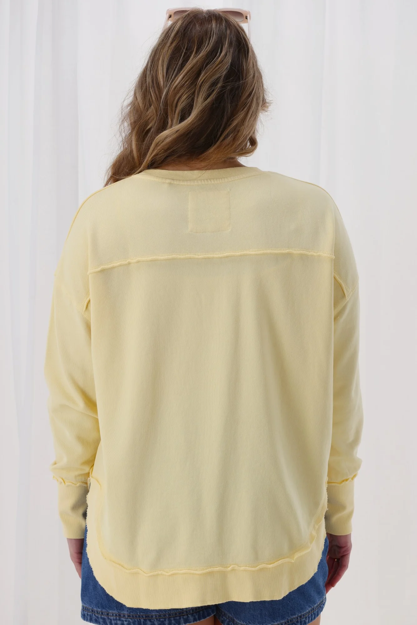 Foxwood Simplified Crew Lemon - Image 7