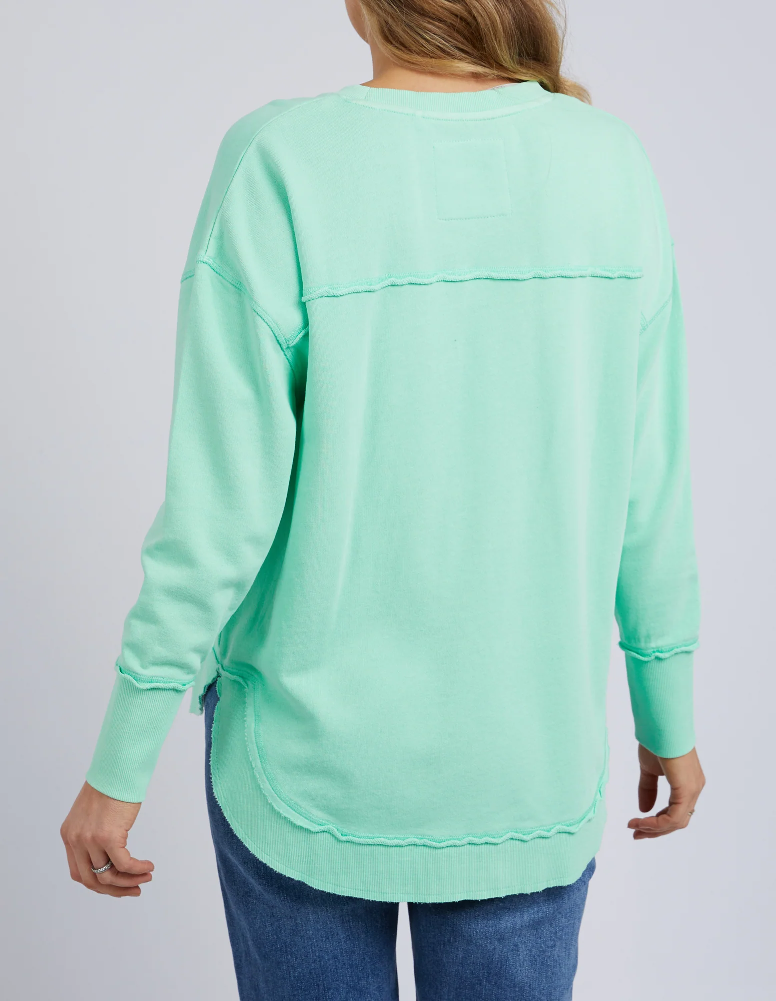 Foxwood Simplified Crew Mint - Image 5