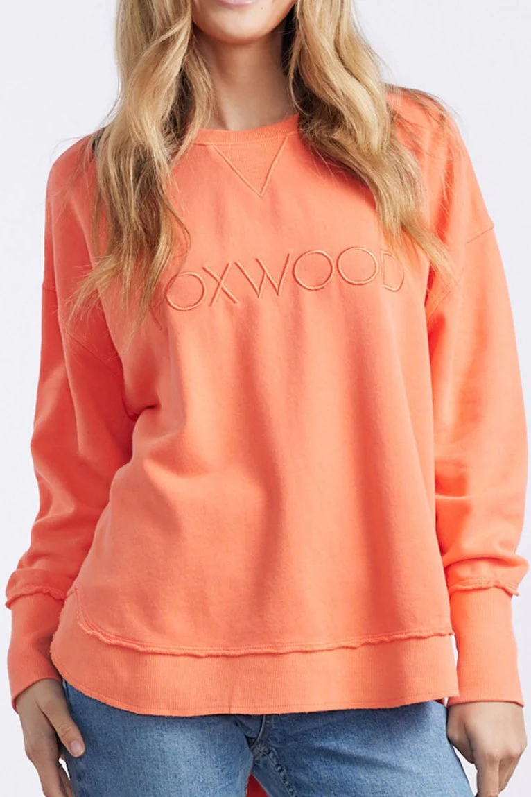 Foxwood Simplified Crew Peach - Image 3