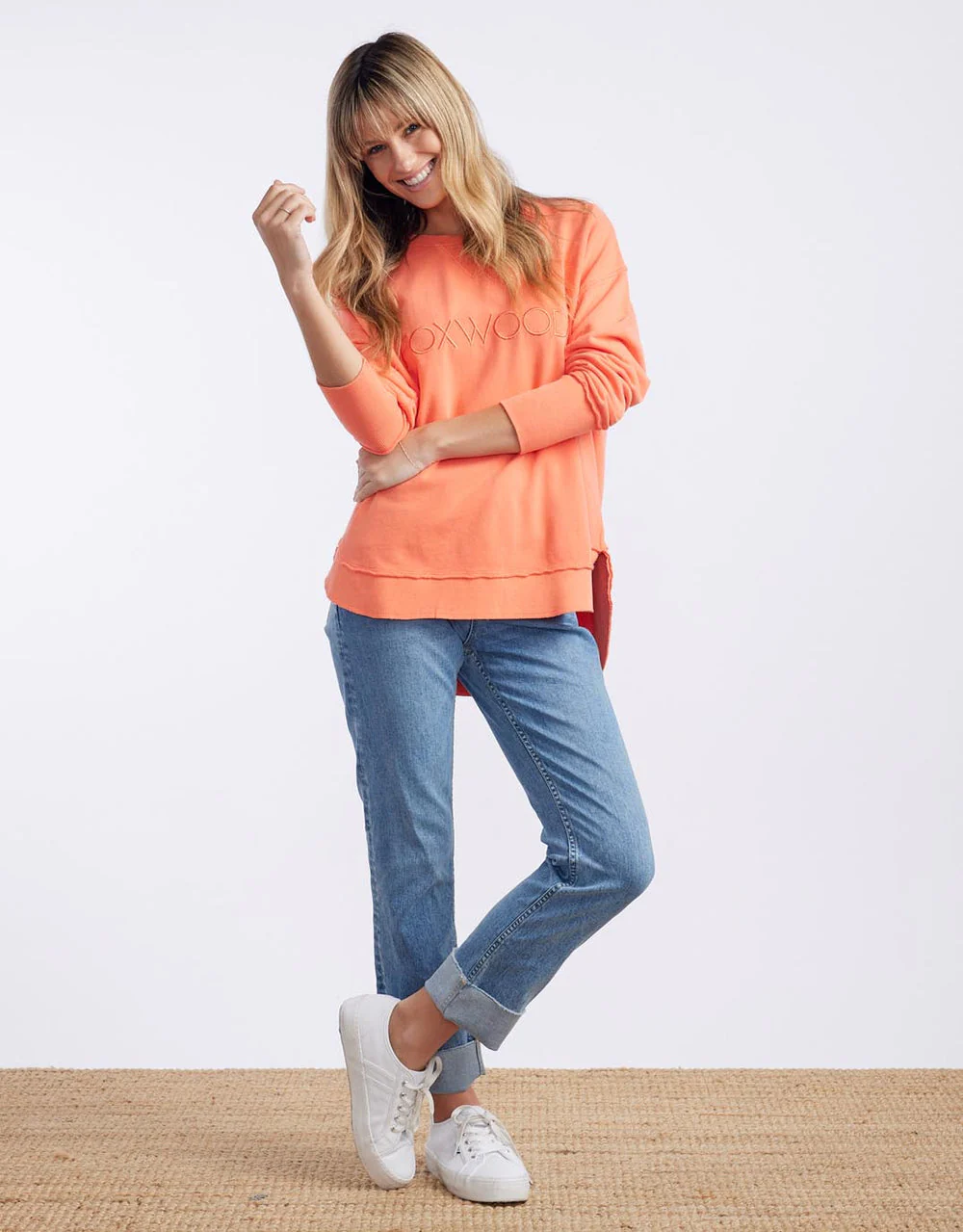 Foxwood Simplified Crew Peach - Image 5