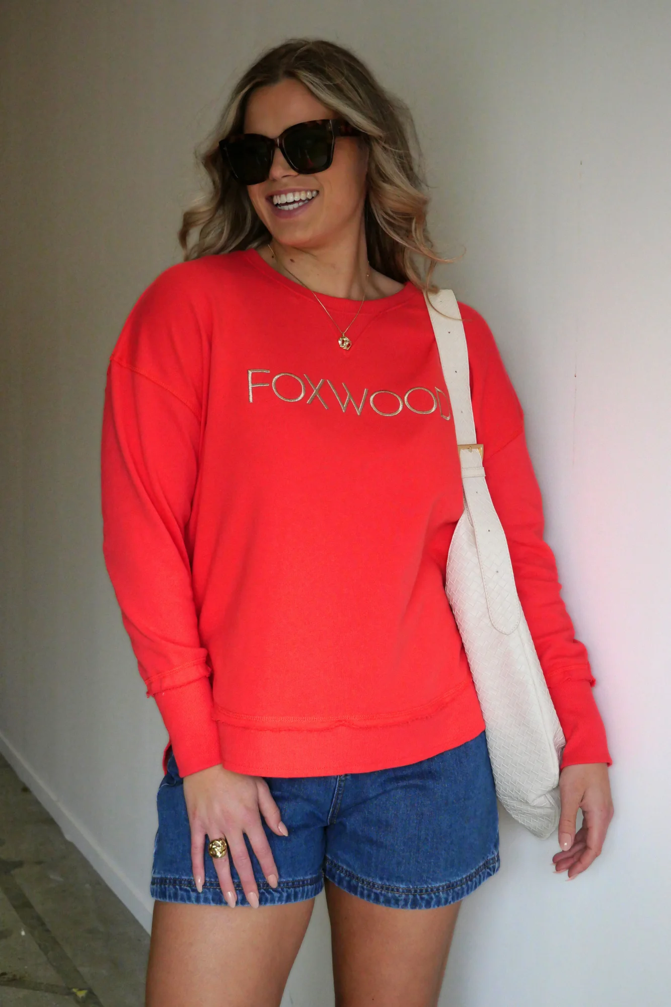 Foxwood Simplified Crew Red - Image 3