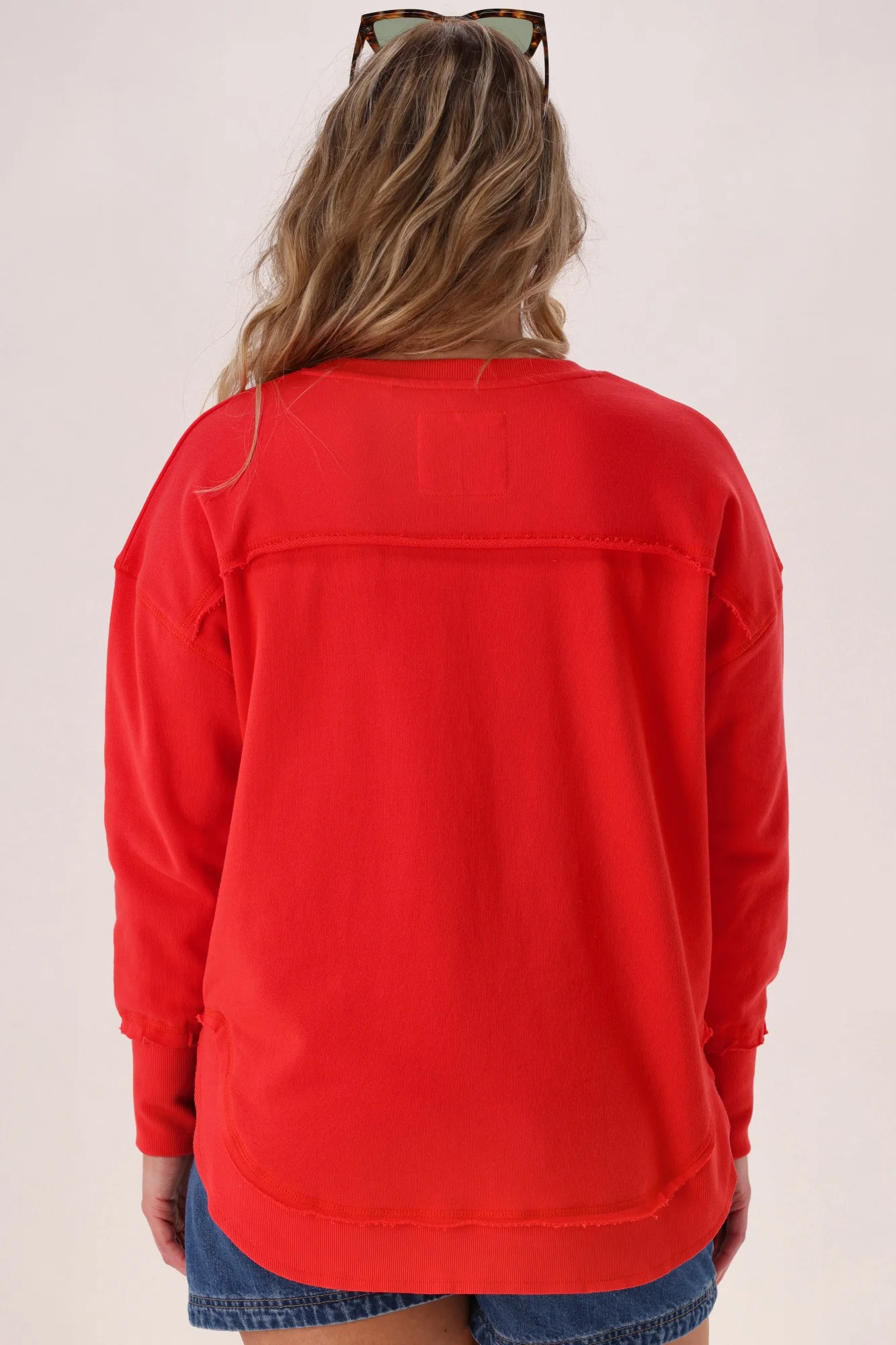 Foxwood Simplified Crew Red - Image 8