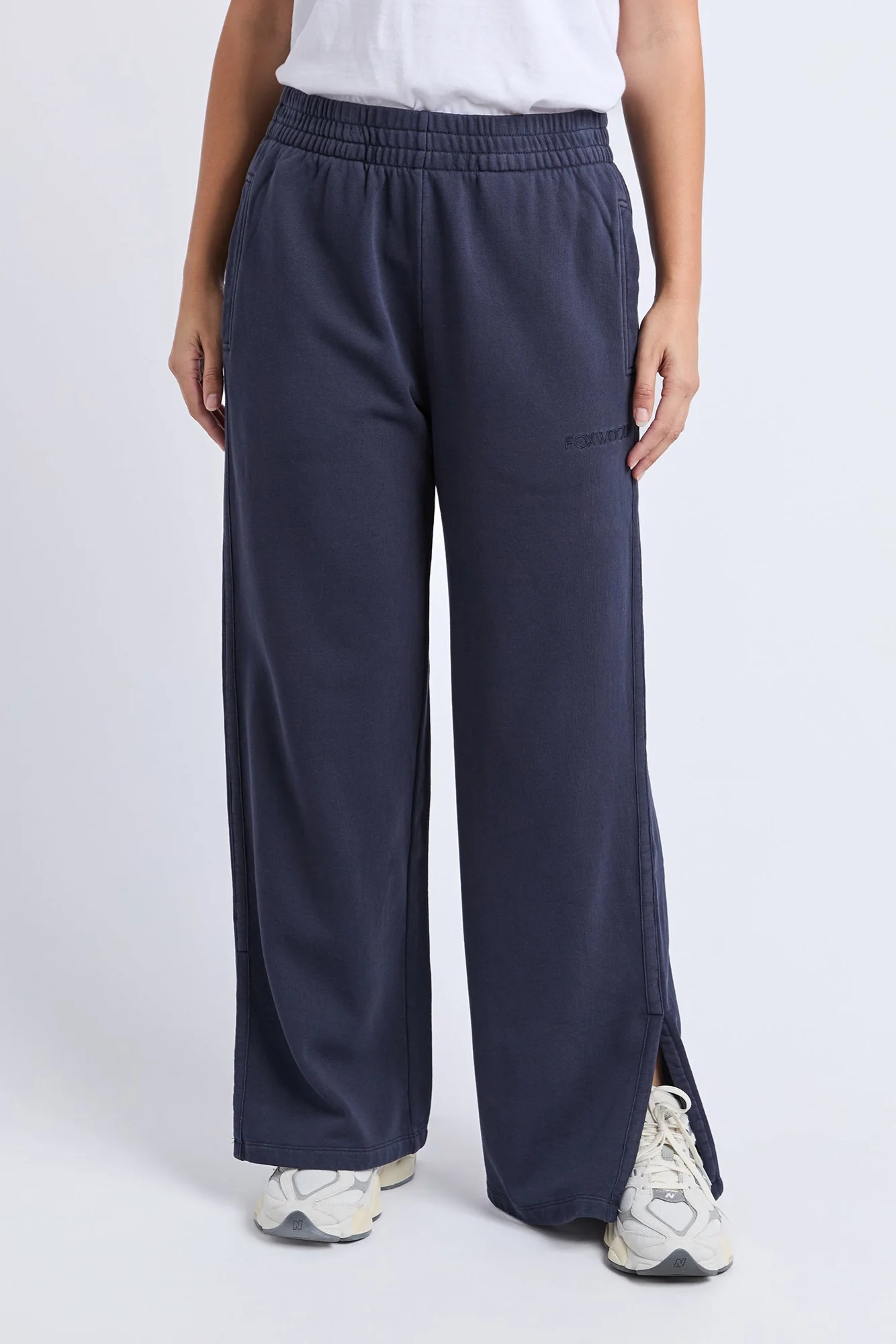 Foxwood Simplified Track Pant Navy - Image 2