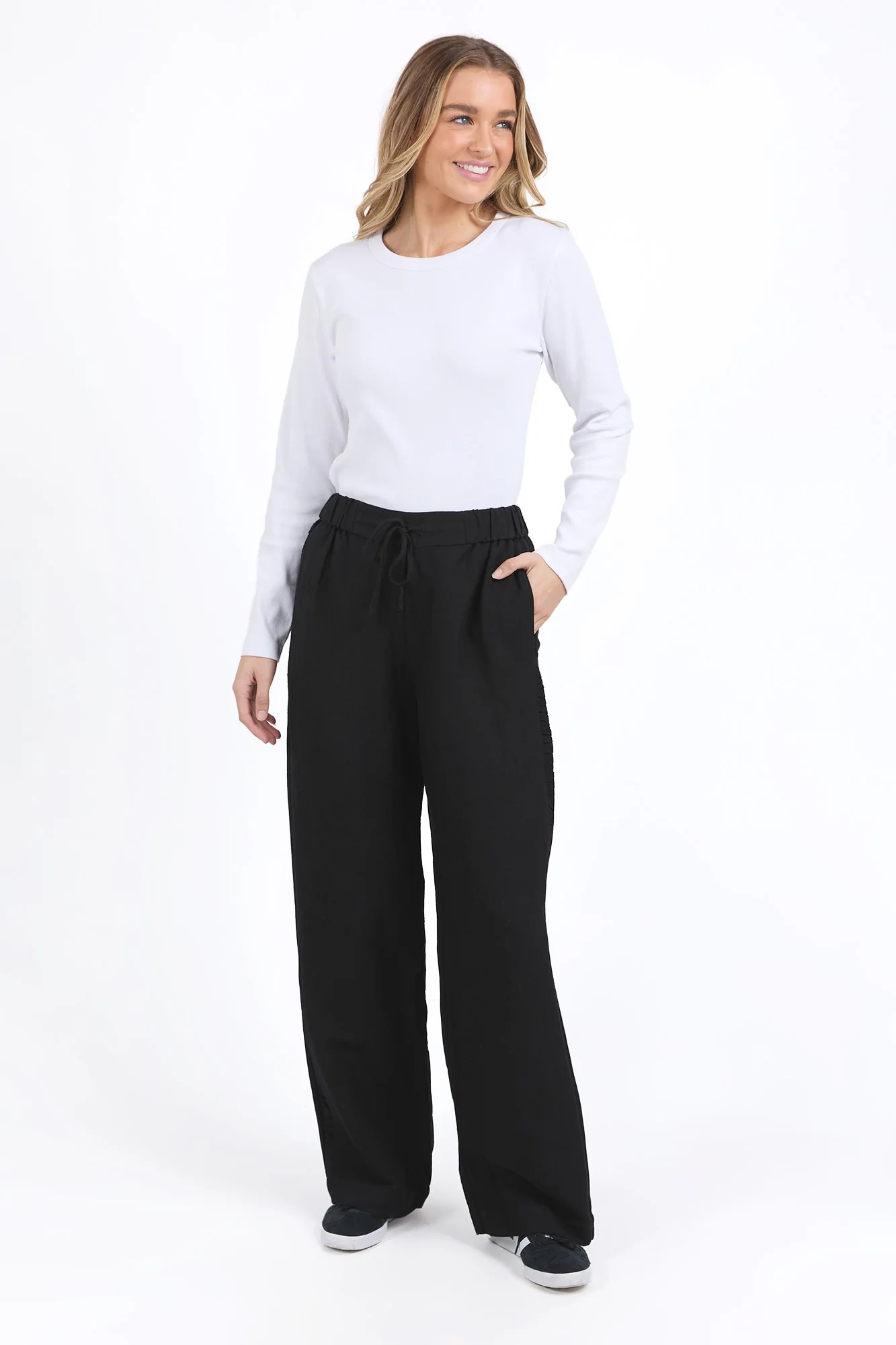 Foxwood South Pant Black - Image 3