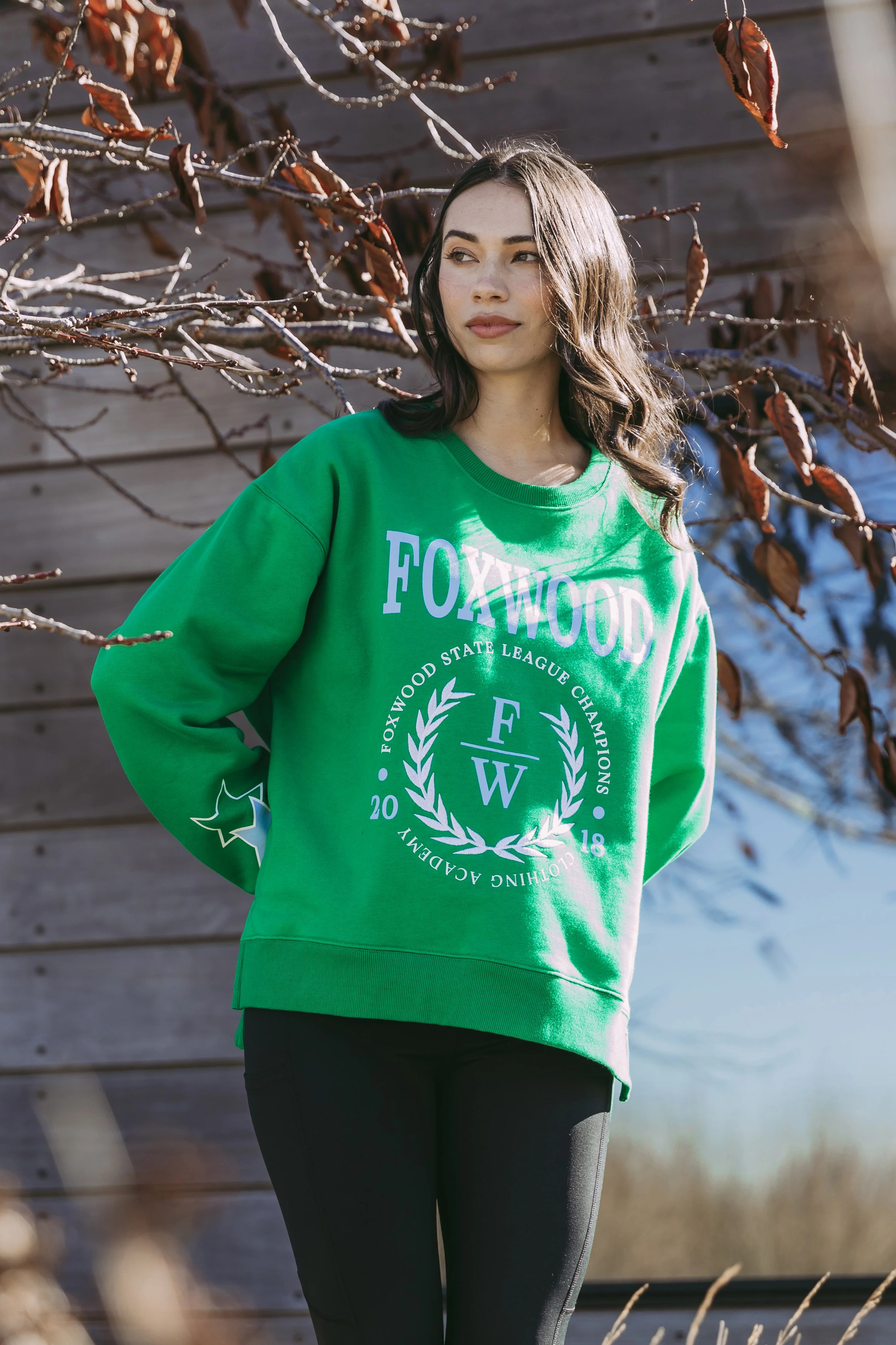Foxwood State League Crew Green