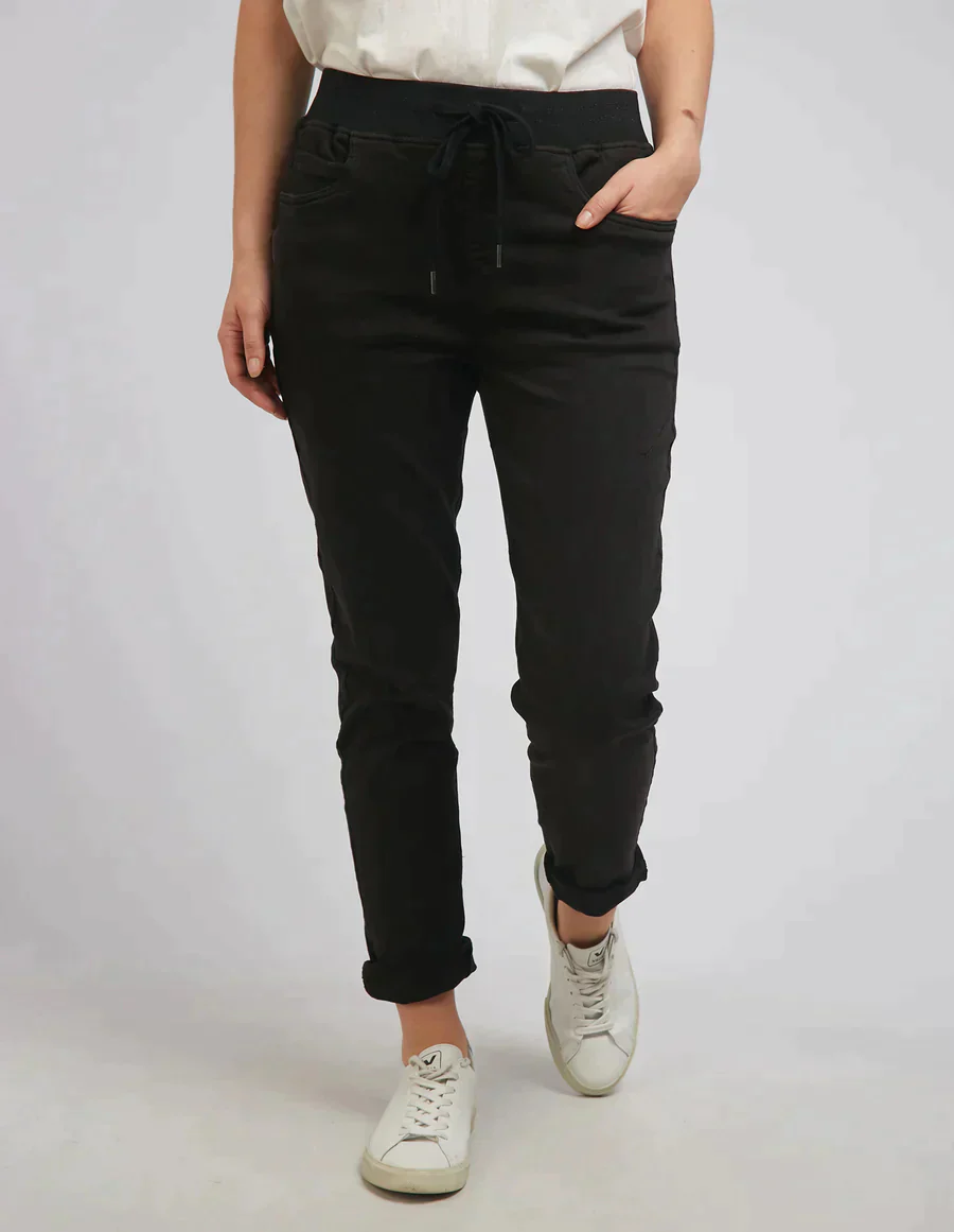 Foxwood Sylvia Jogger Black - Image 4