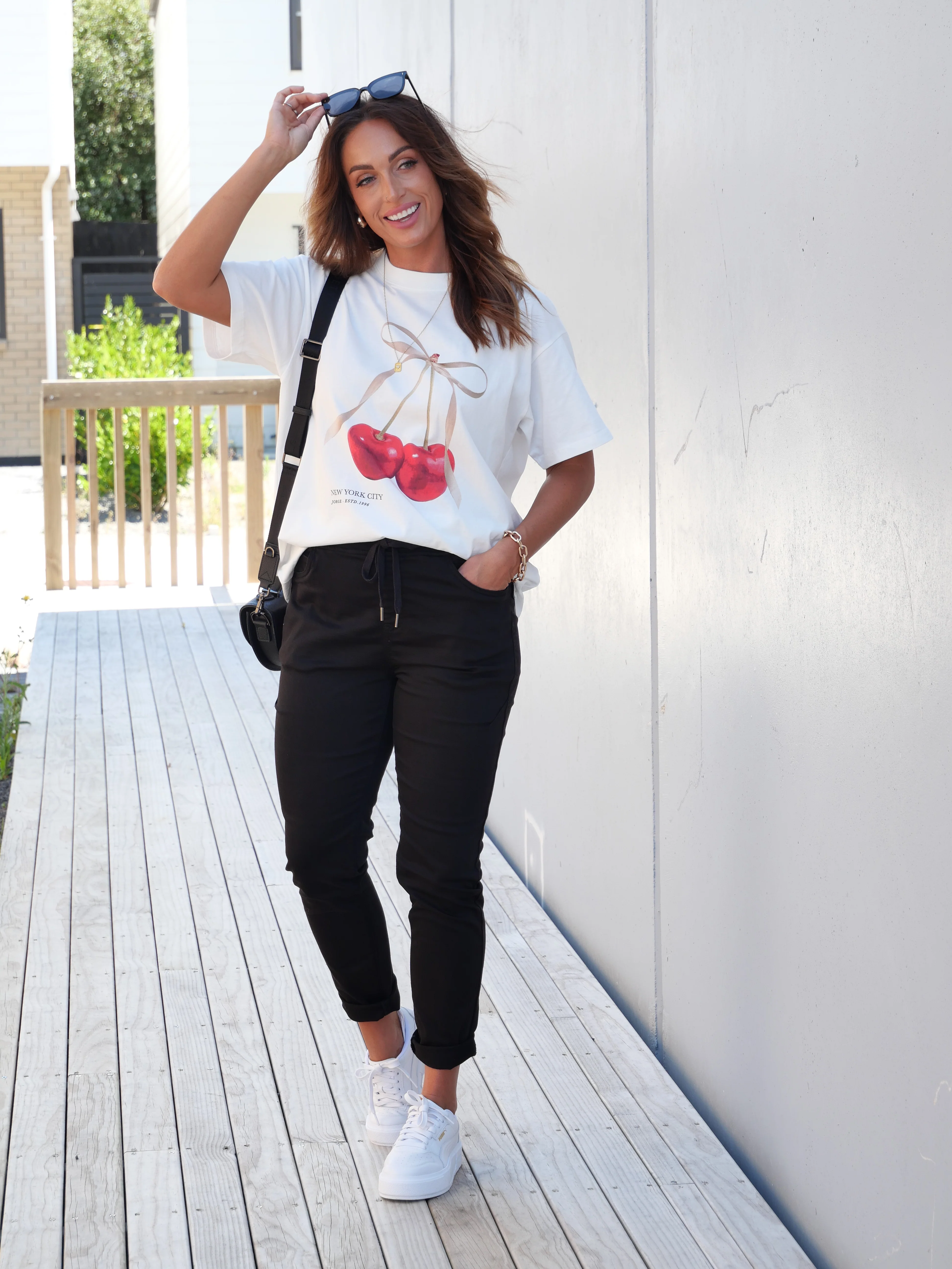 Foxwood Sylvia Jogger Black - Image 5