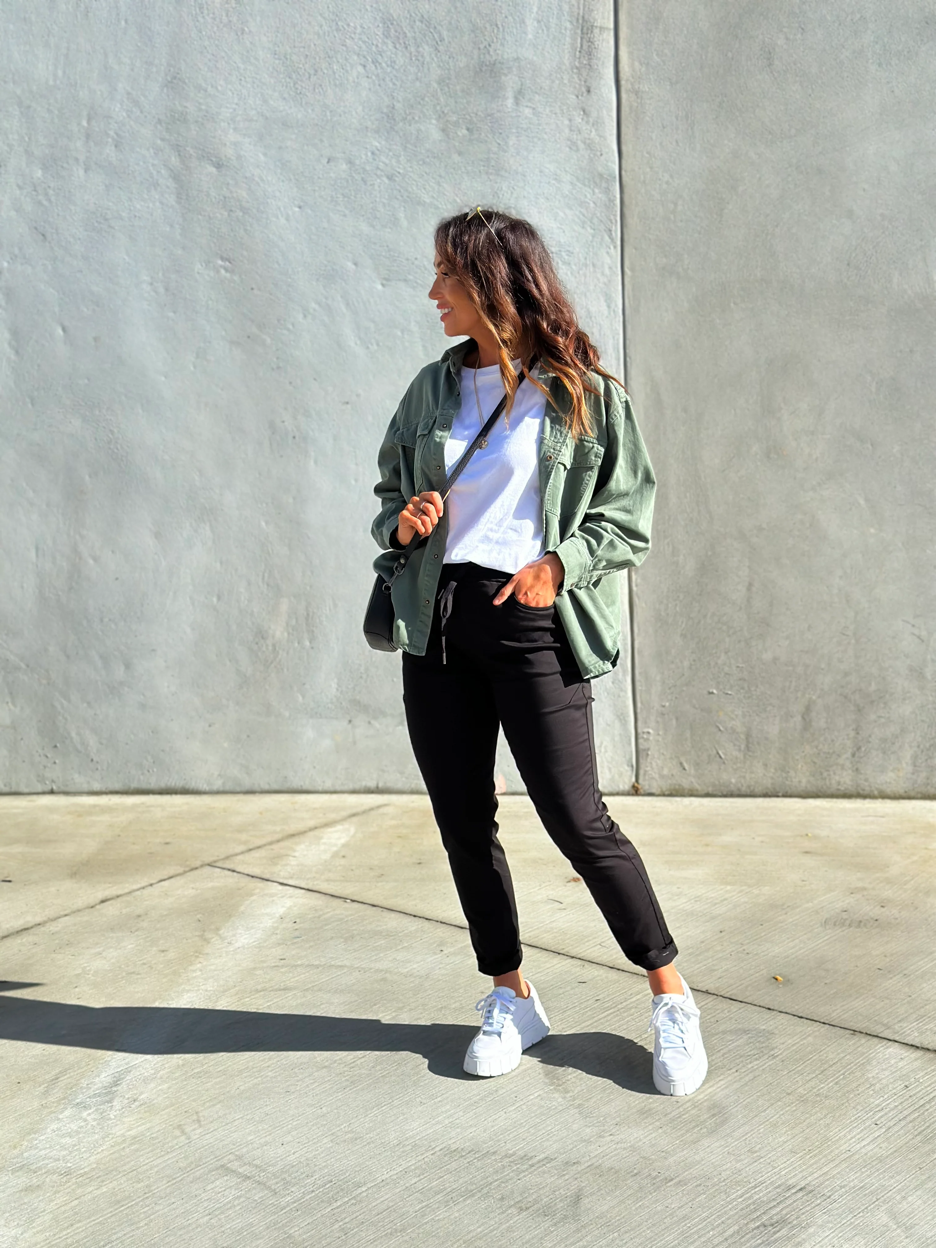 Foxwood Sylvia Jogger Black - Image 6