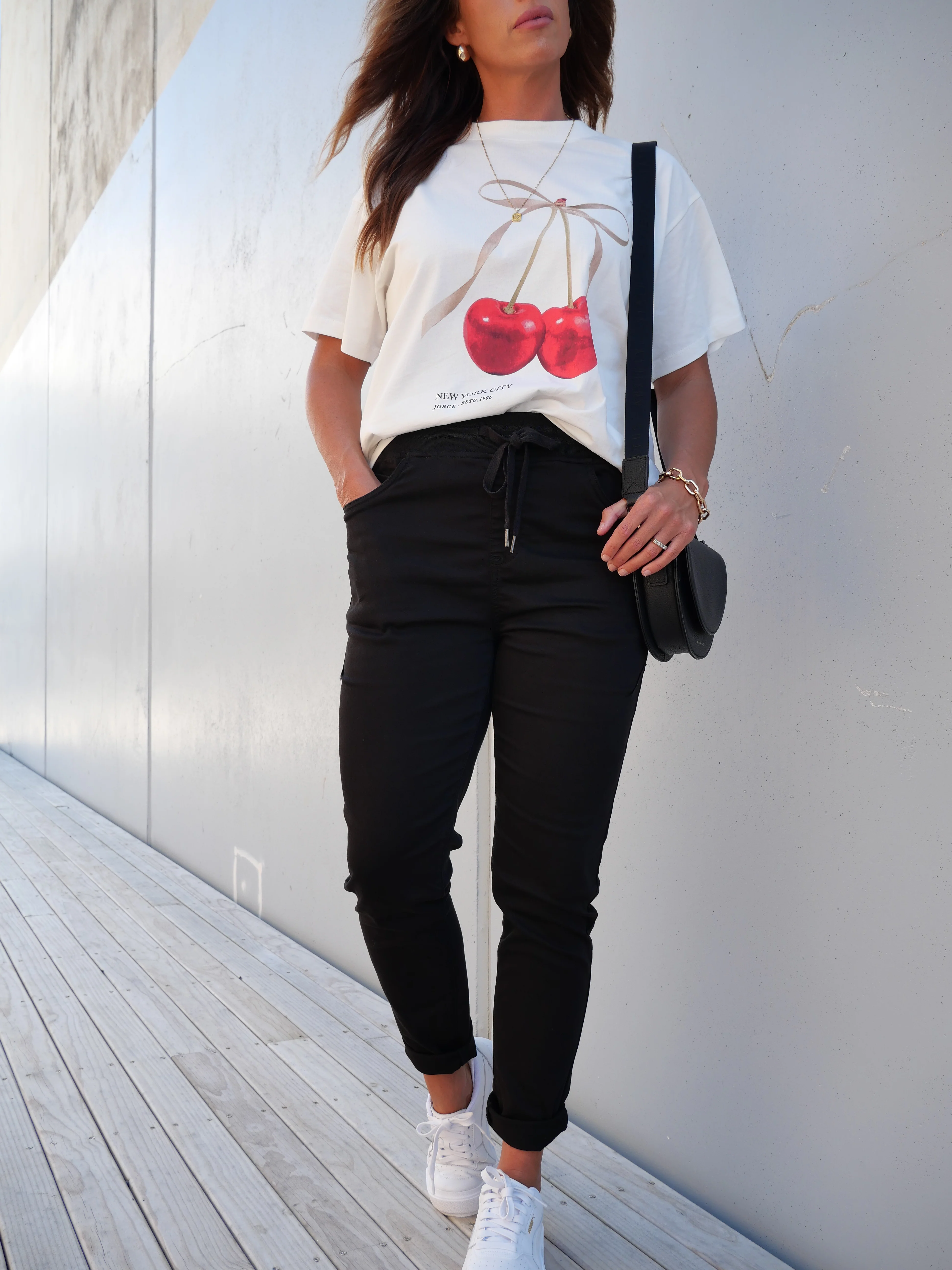 Foxwood Sylvia Jogger Black - Image 7