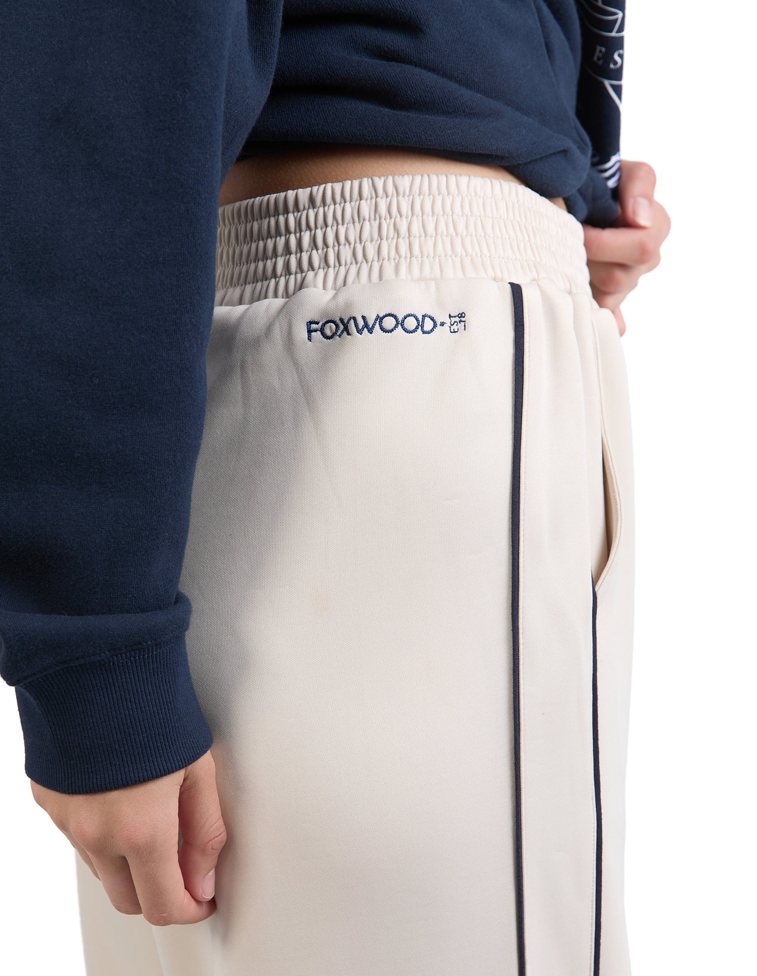 Foxwood Traveller Pant Bone - Image 6