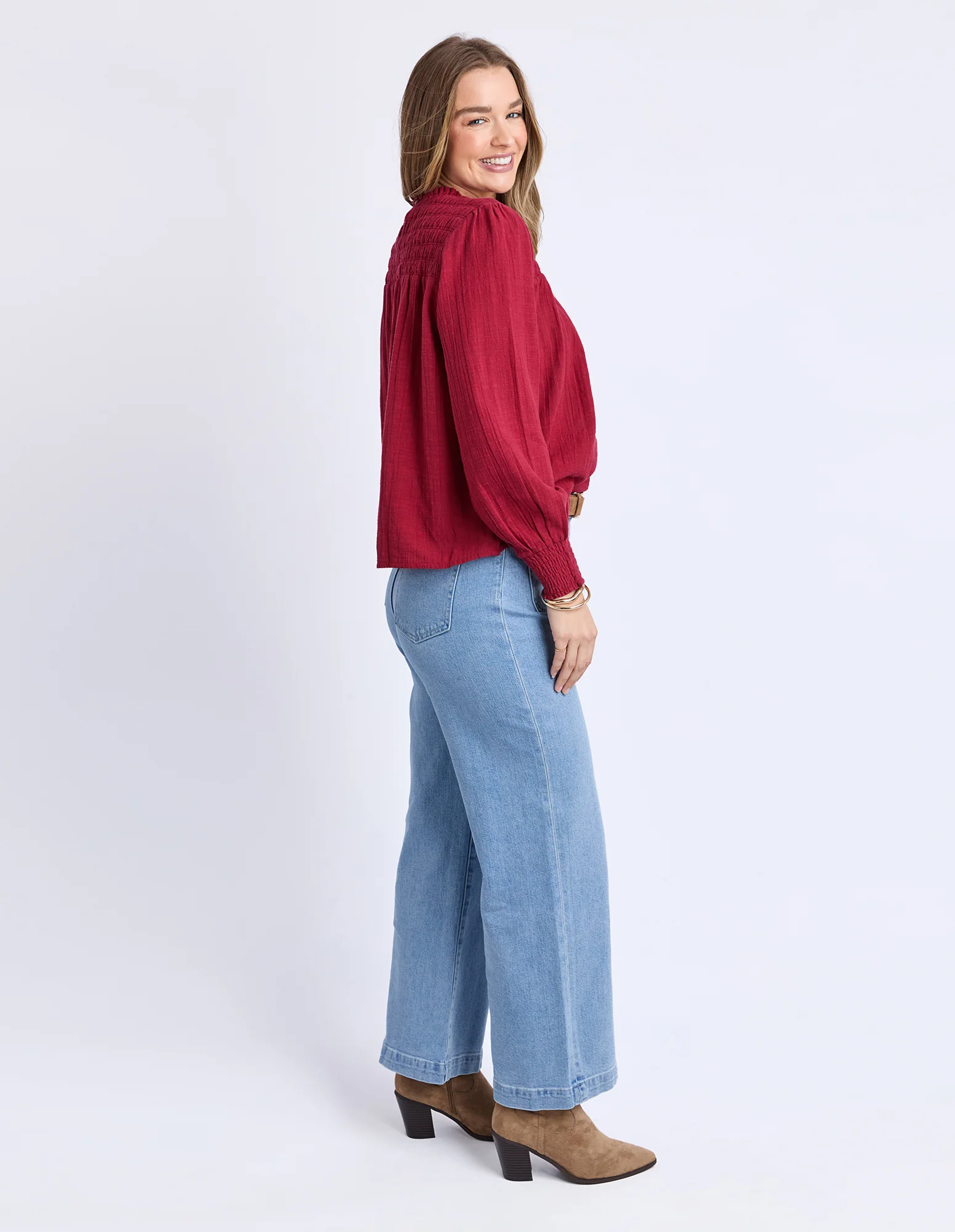 Foxwood Whitney Top Rhubarb Red - Image 5