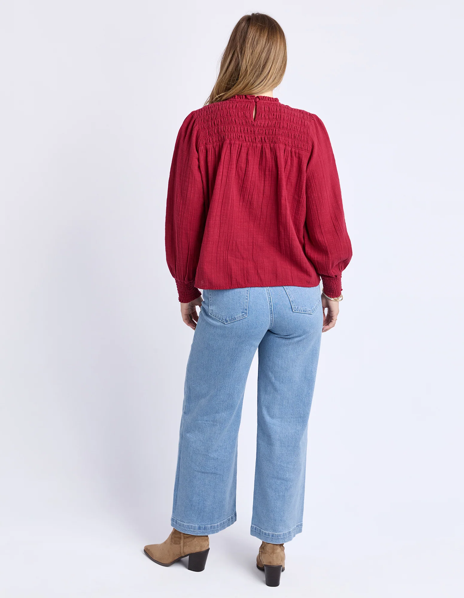 Foxwood Whitney Top Rhubarb Red - Image 6