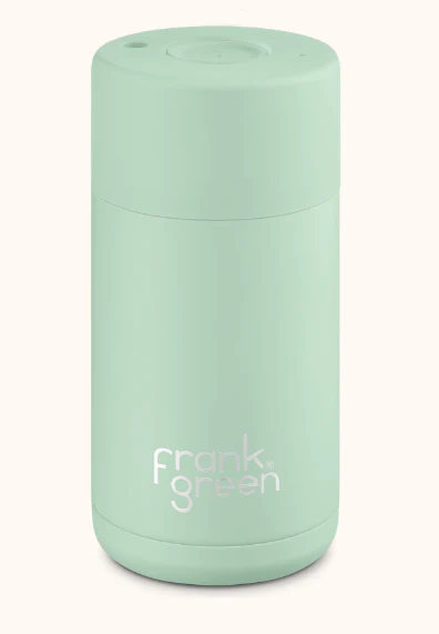 Frank Green 12oz/355ml Reusable Cup Mint Gelato - Image 3
