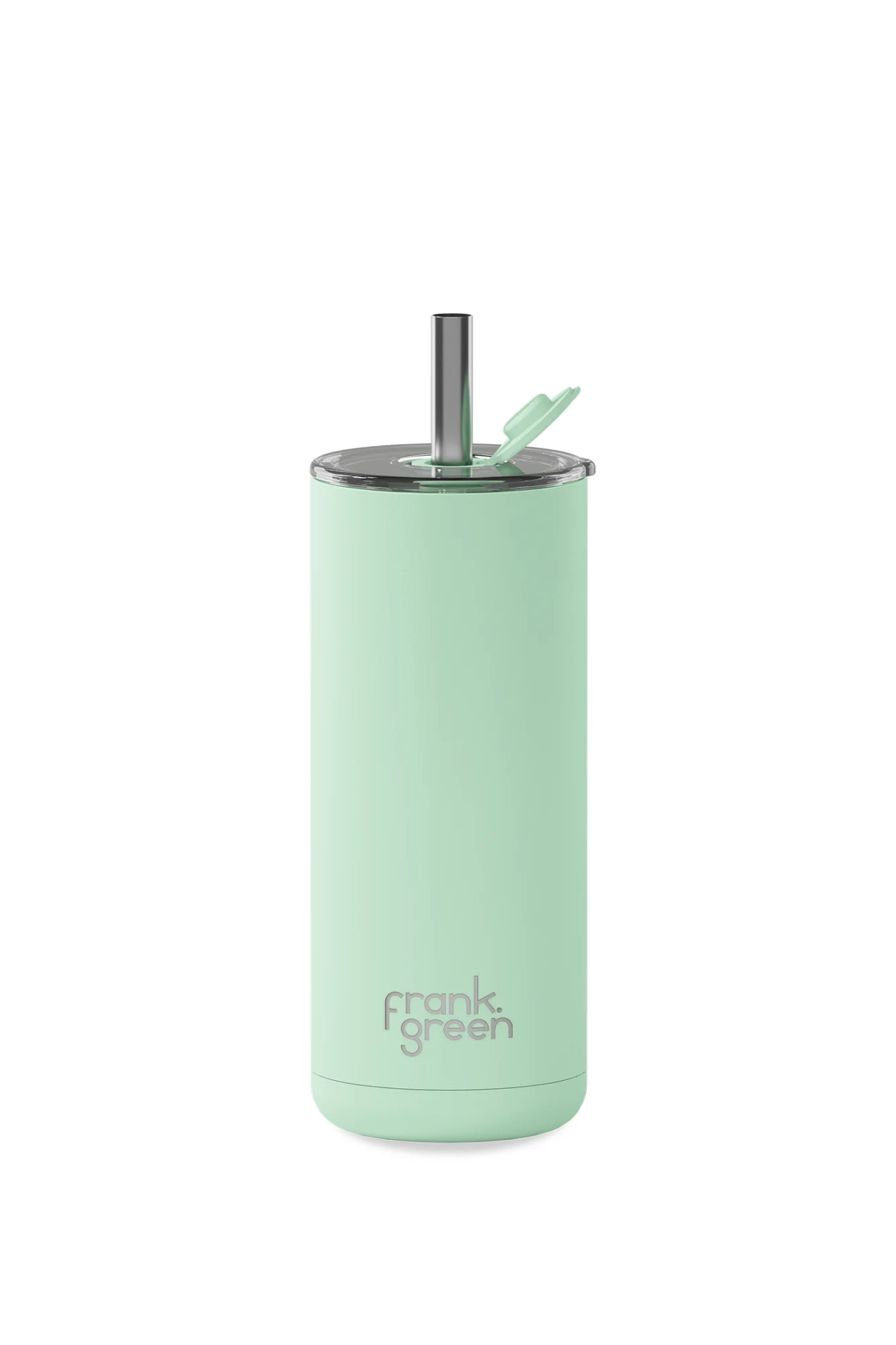 Frank Green 24oz Big Chill Cup With Straw Mint Gelato - Image 2