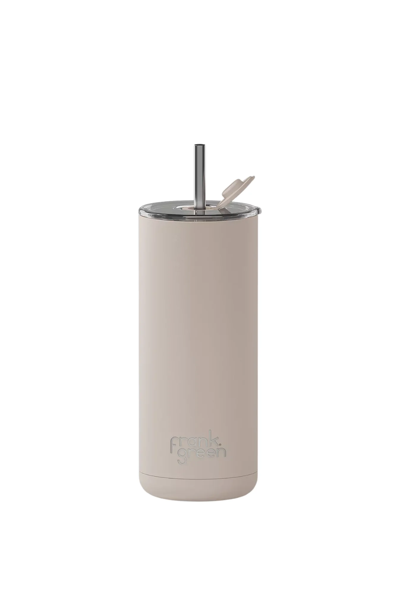 Frank Green 24oz Big Chill Cup With Straw Moon Dust - Image 2