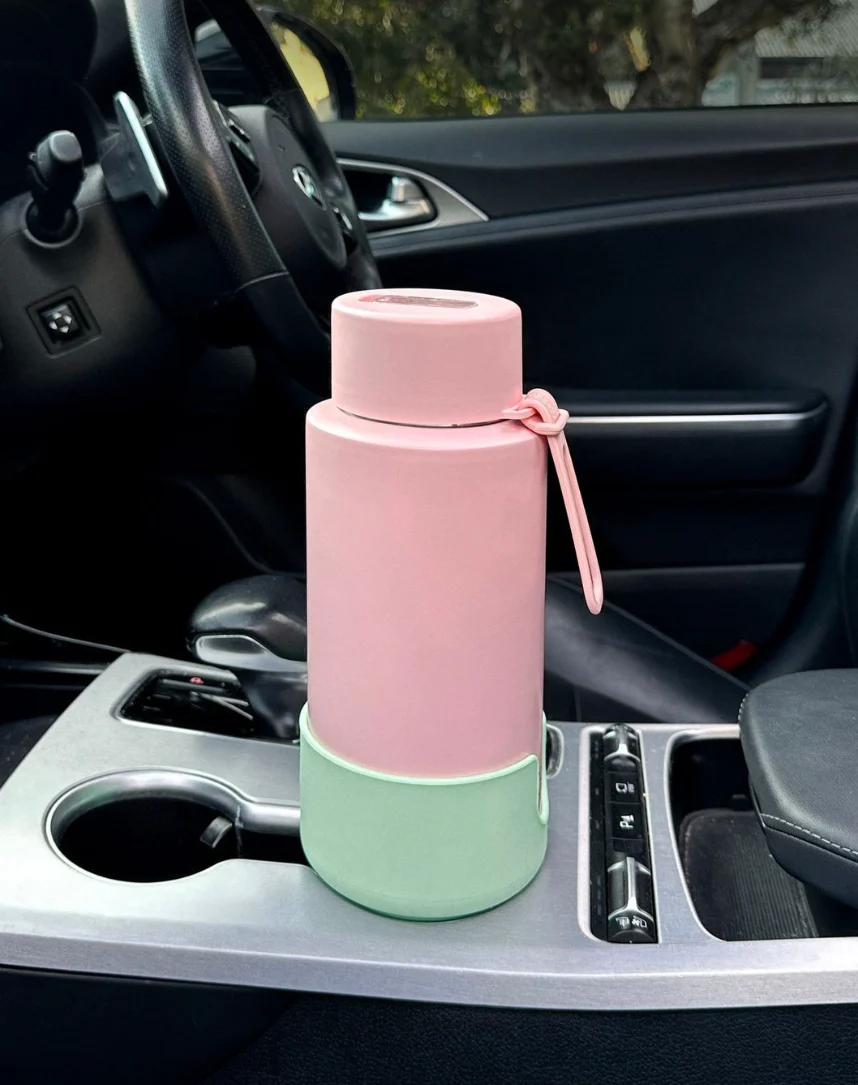 Frank Green 34oz/1000ml Reusable Bottle Straw Blushed - Image 3