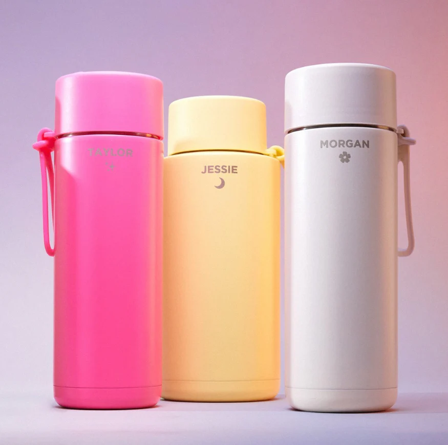 Frank Green 34oz/1000ml Reusable Bottle Straw Yellow - Image 2