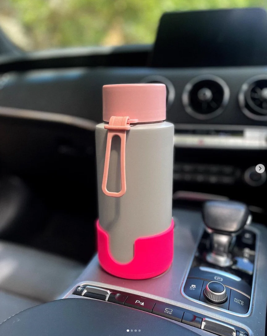 Frank Green Car Cup Holder Expander Blushed - Image 4