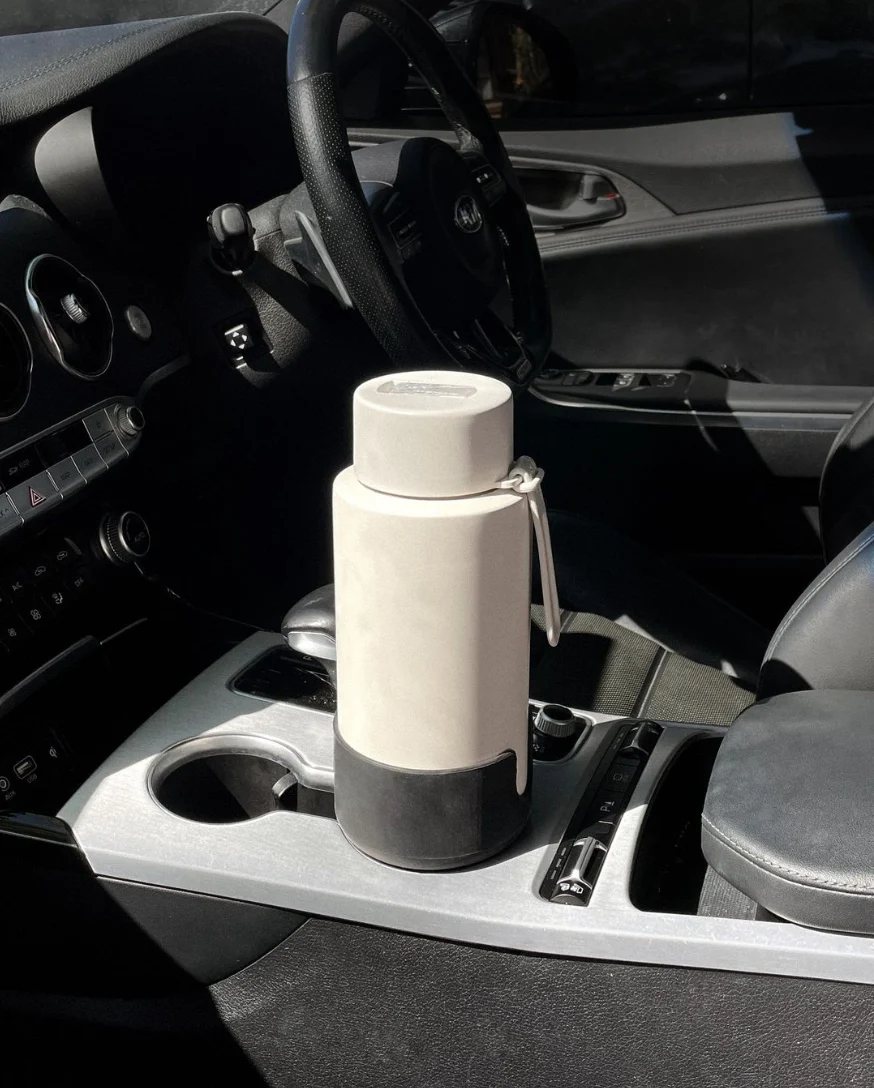 Frank Green Car Cup Holder Expander Midnight Black - Image 2