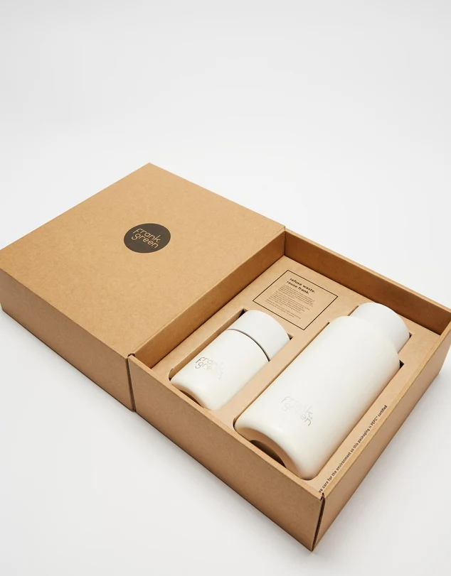 Frank Green Ceramic The Essentials Gift Set Cloud - Image 3