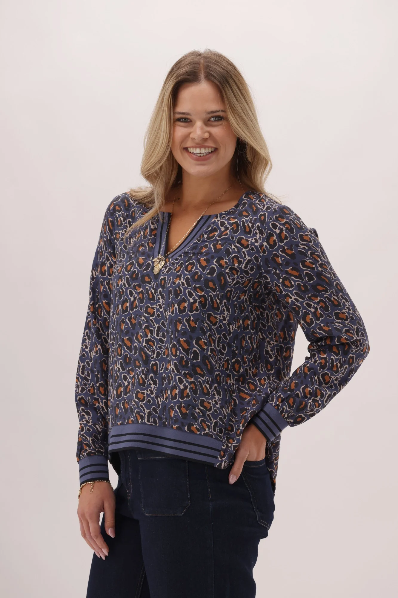 Gloss The Label Animal Terrain Top