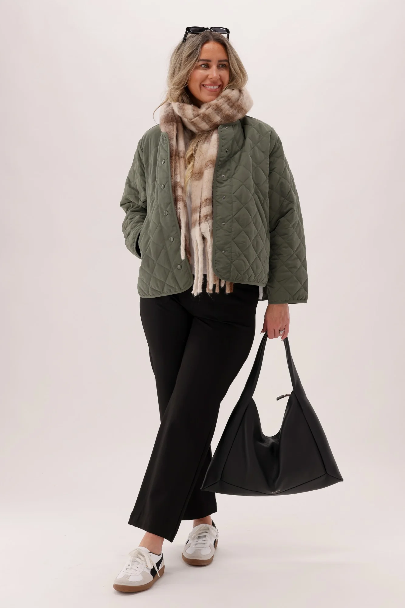 Gloss The Label Baltic Ponte Pant Black - Image 5