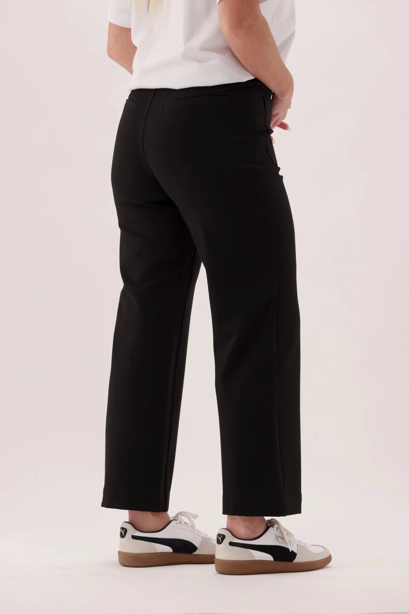 Gloss The Label Baltic Ponte Pant Black - Image 8