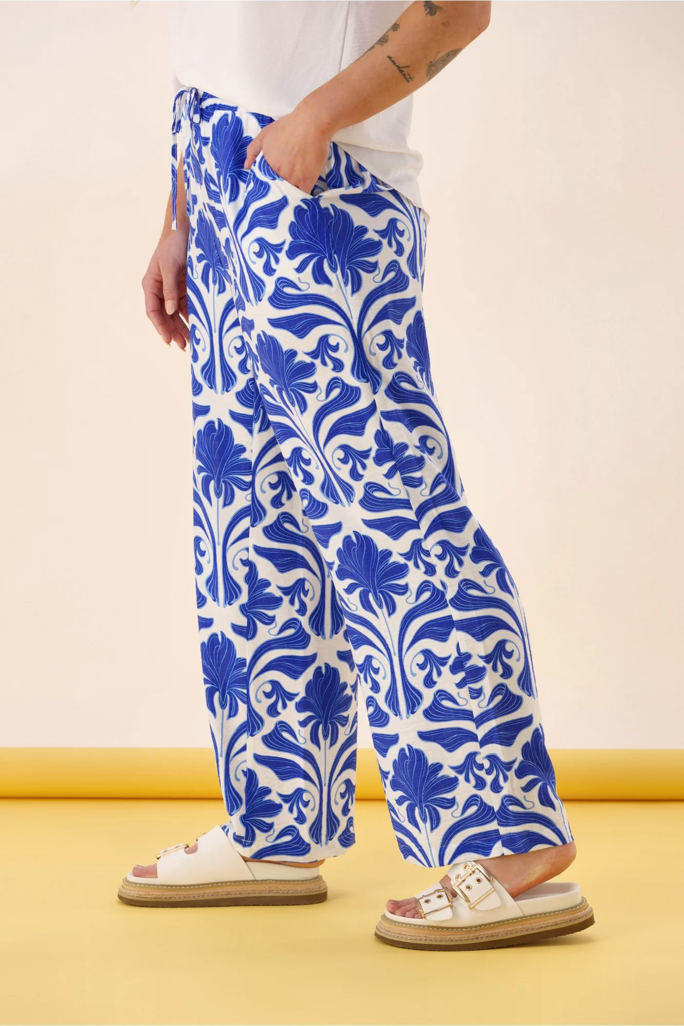 Gloss The Label Ione Pant Print - Image 9