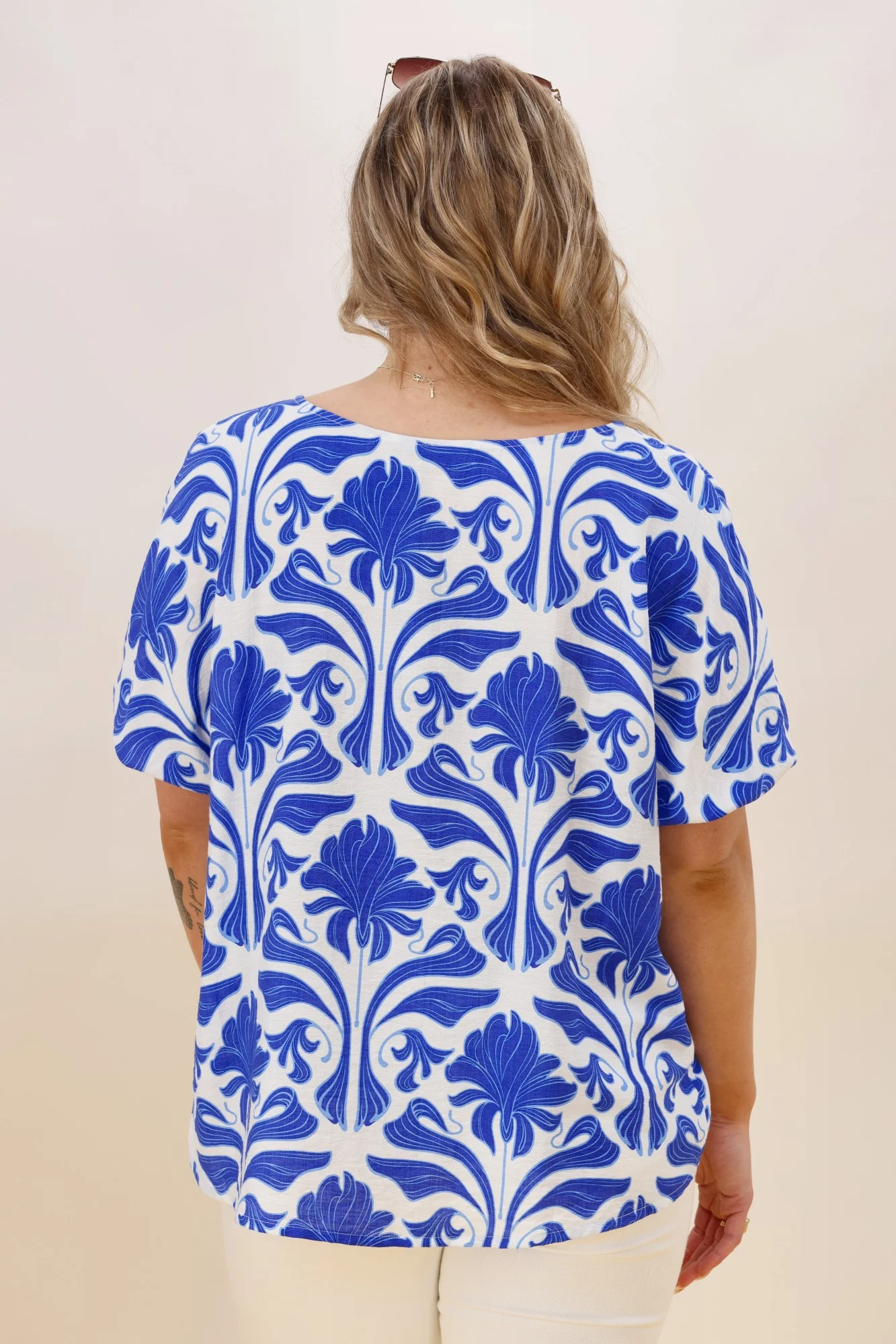 Gloss The Label Ione Top Print - Image 11