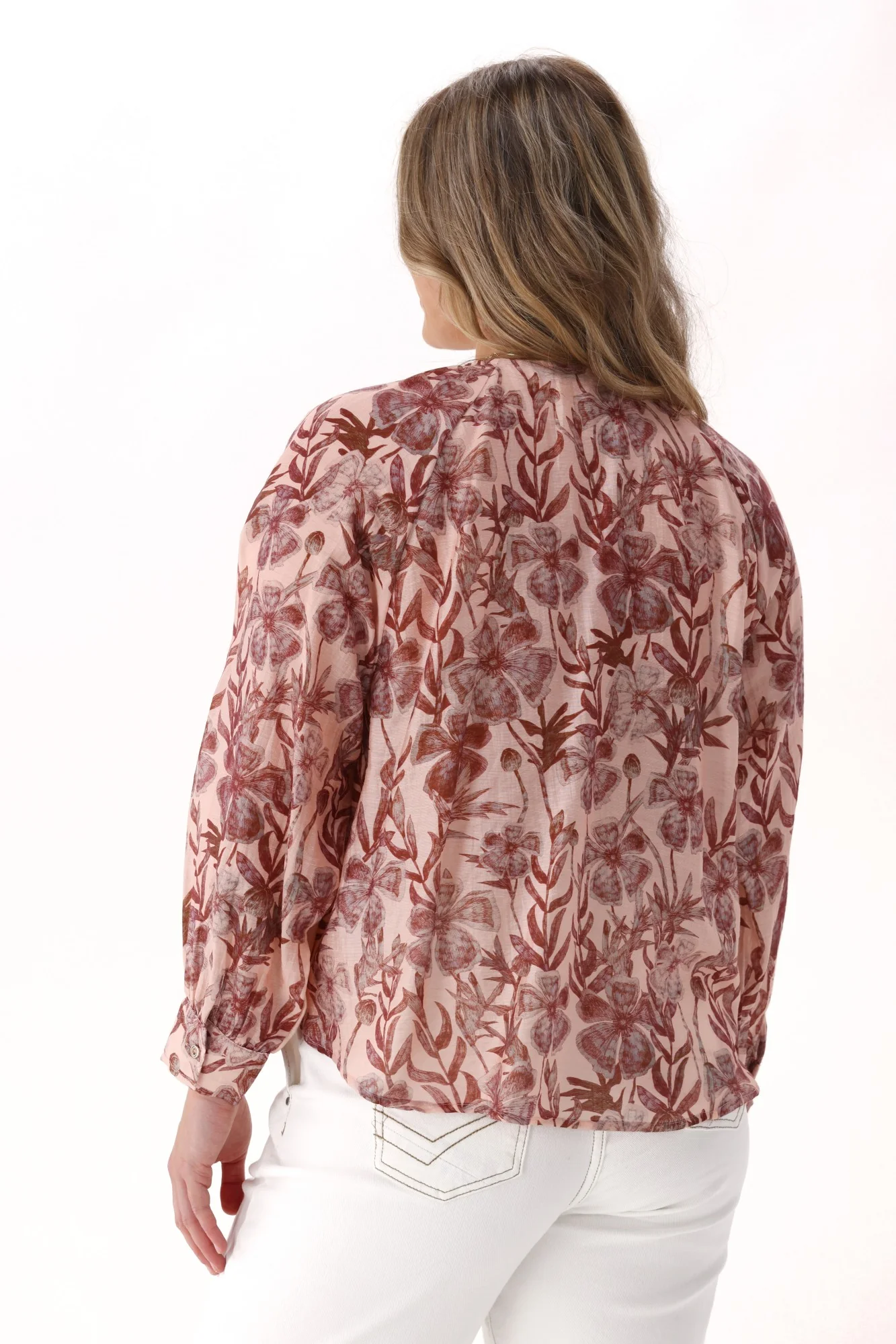 Gloss The Label Jamie Bishop Blouse Print - Image 8