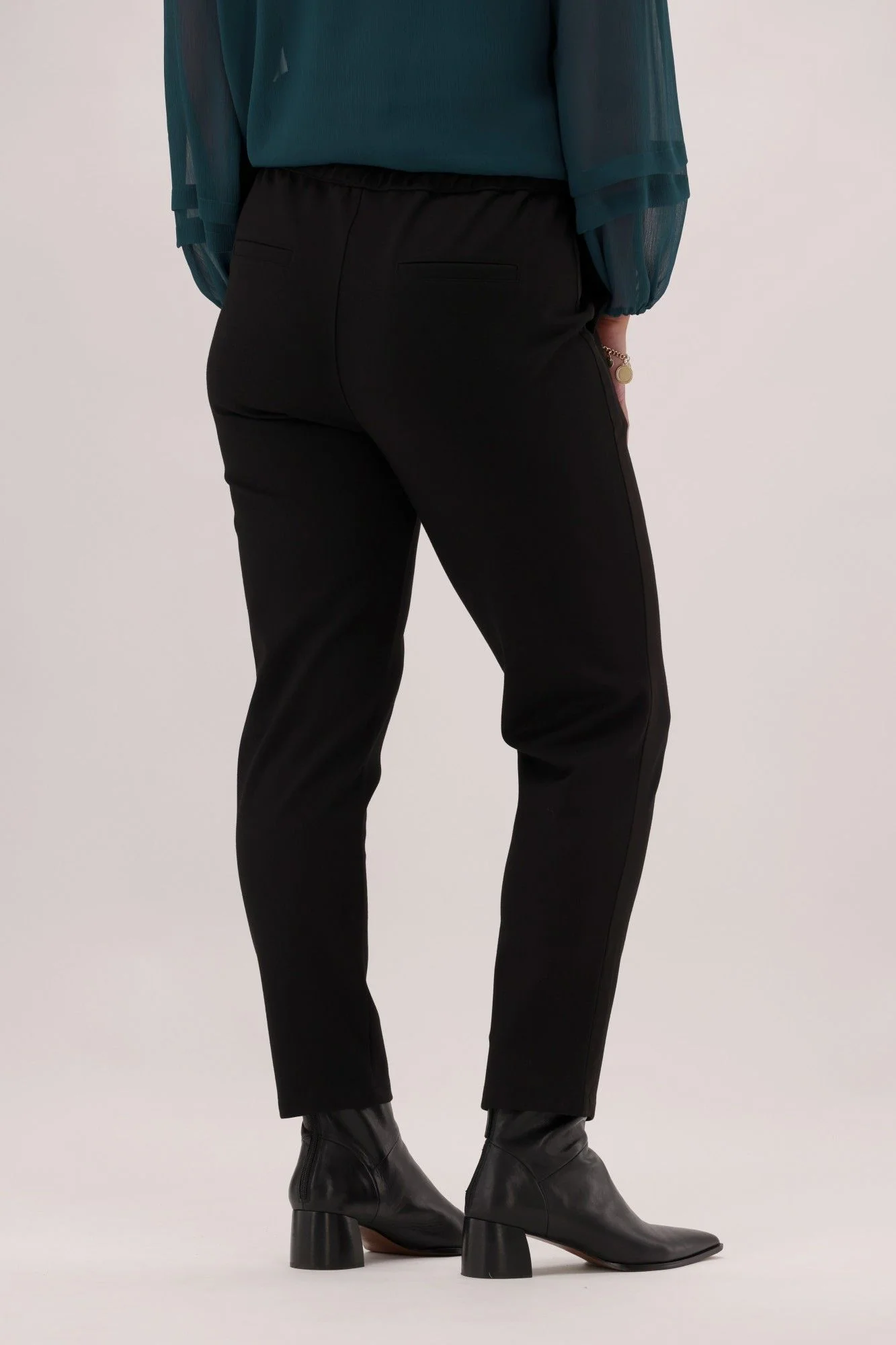 Gloss The Label Tuxedo Pant Black - Image 6