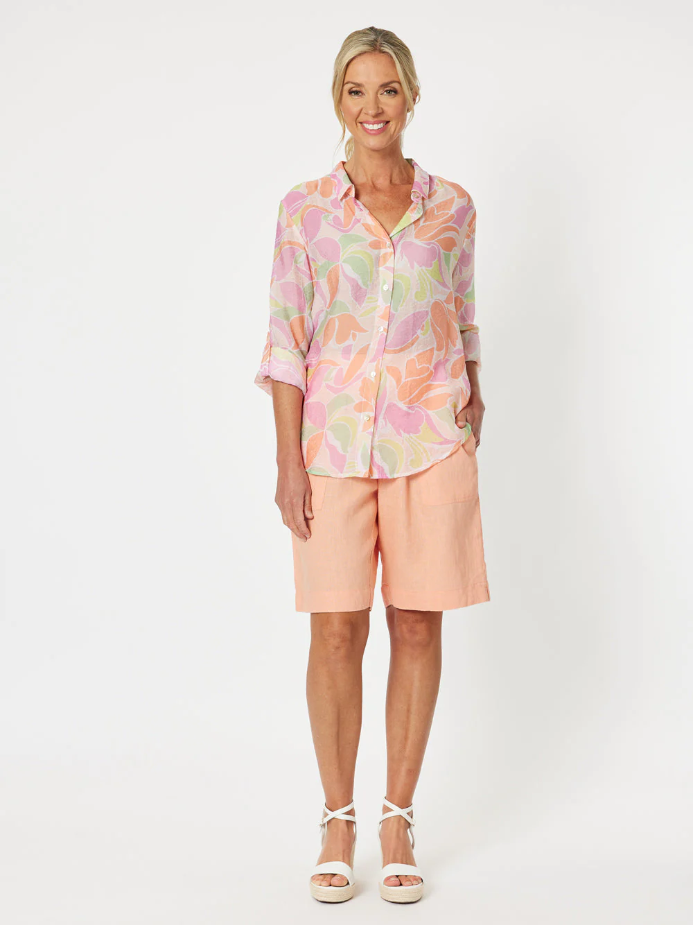 Gordon Smith Florida Keys Shirt Multi - Image 3