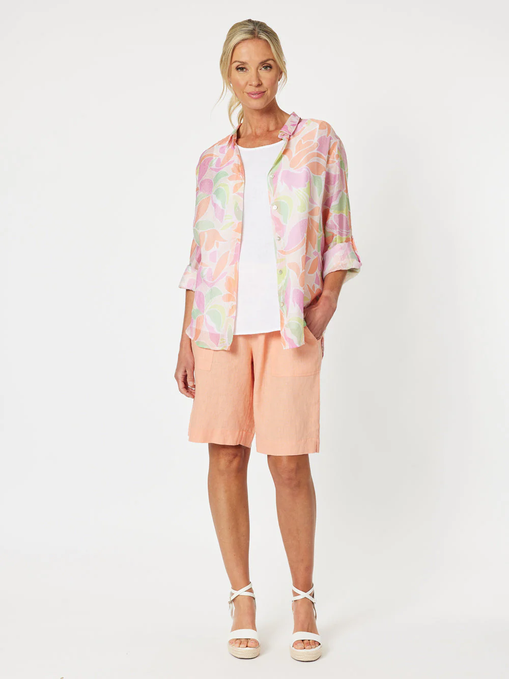 Gordon Smith Florida Keys Shirt Multi - Image 4