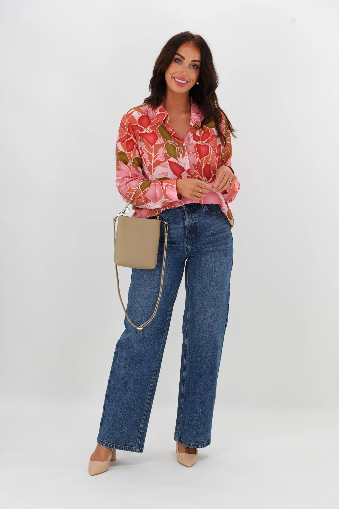 Gordon Smith Hunter Shirt Blush Multi
