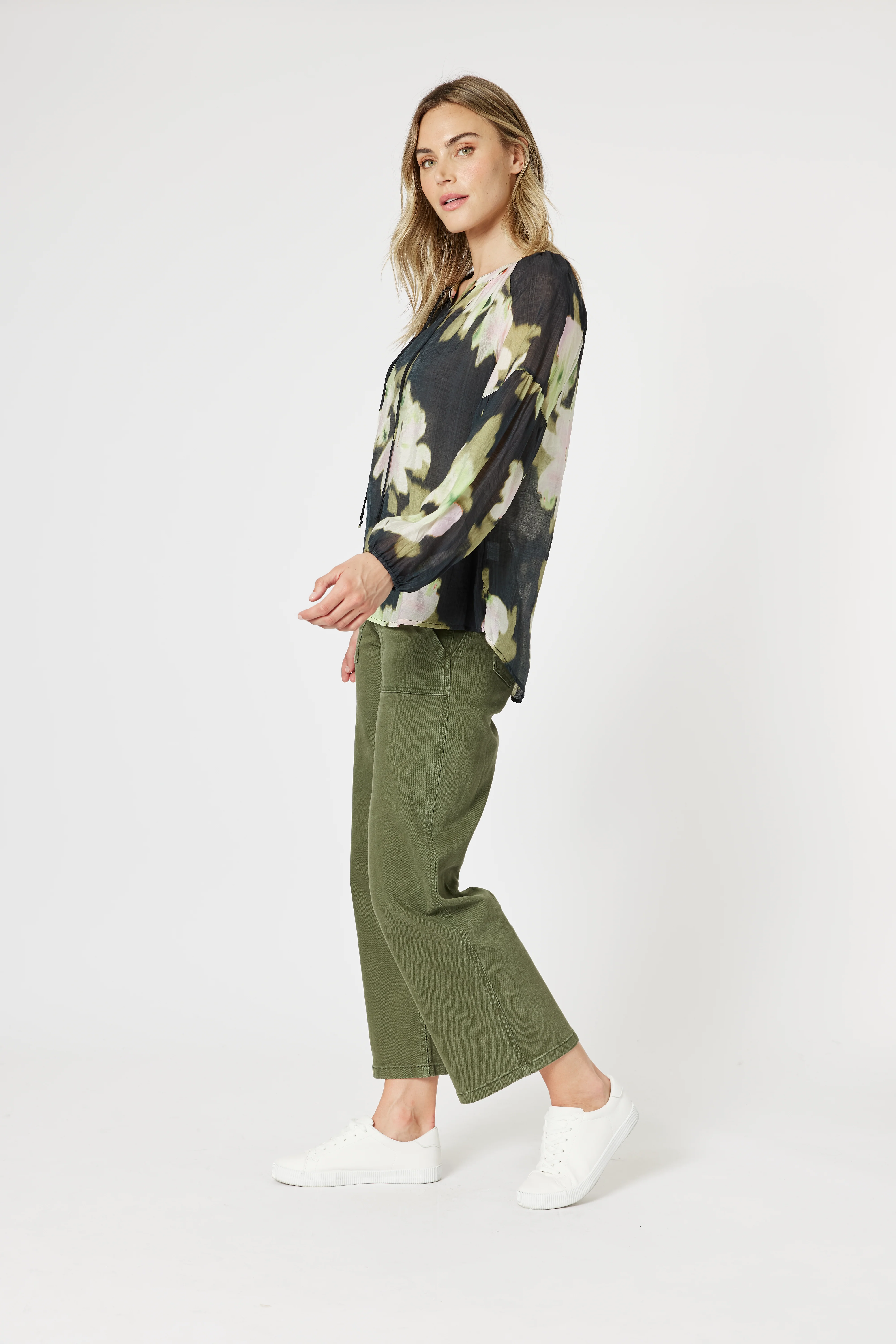 Gordon Smith Maggie Top Black/Multi - Image 3