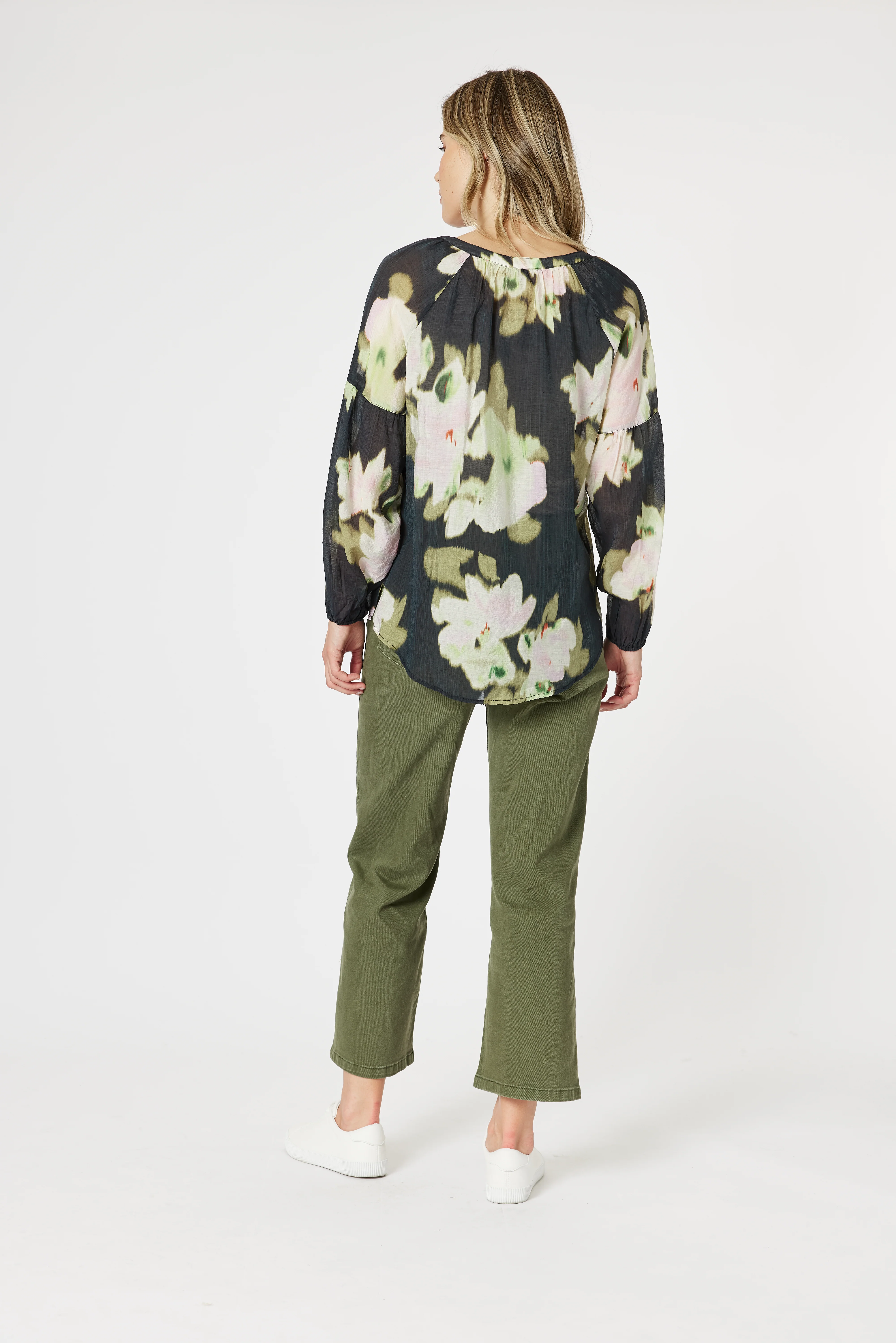 Gordon Smith Maggie Top Black/Multi - Image 4
