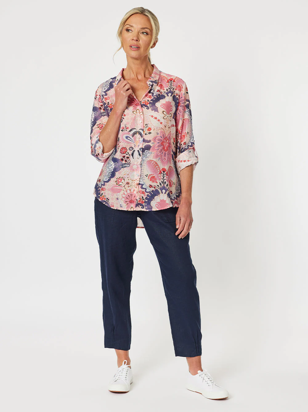Gordon Smith Newport Shirt Coral - Image 6