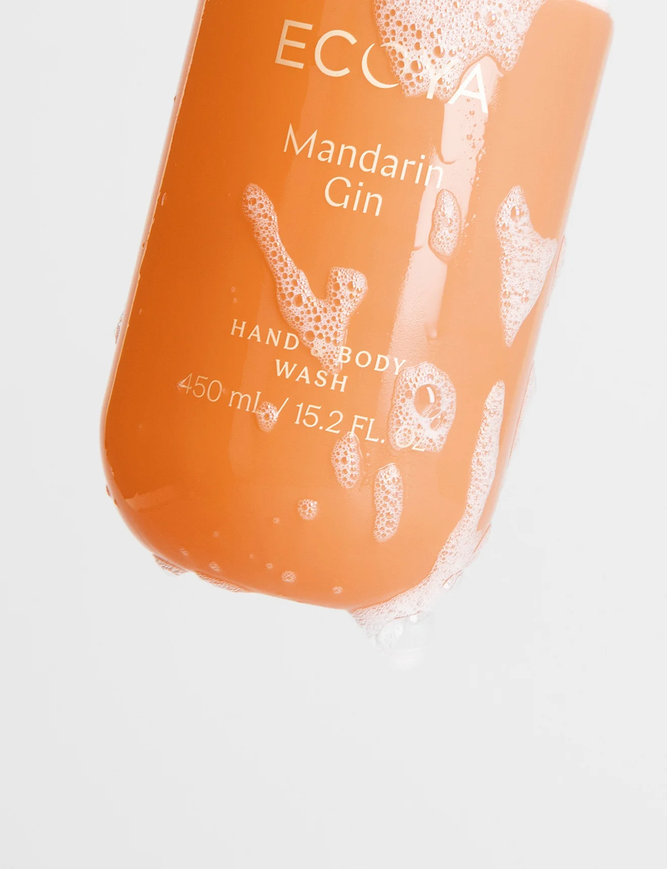 Hand & Body Wash Mandarin Gin 450ml - Image 3