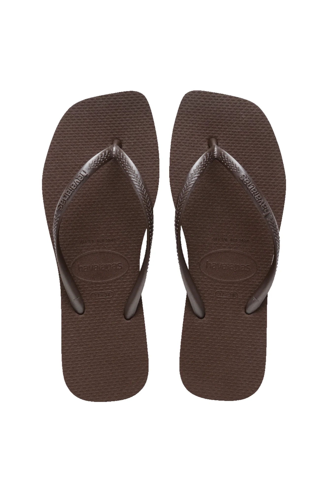 Havaianas Slim Square Solid 0727 Brown