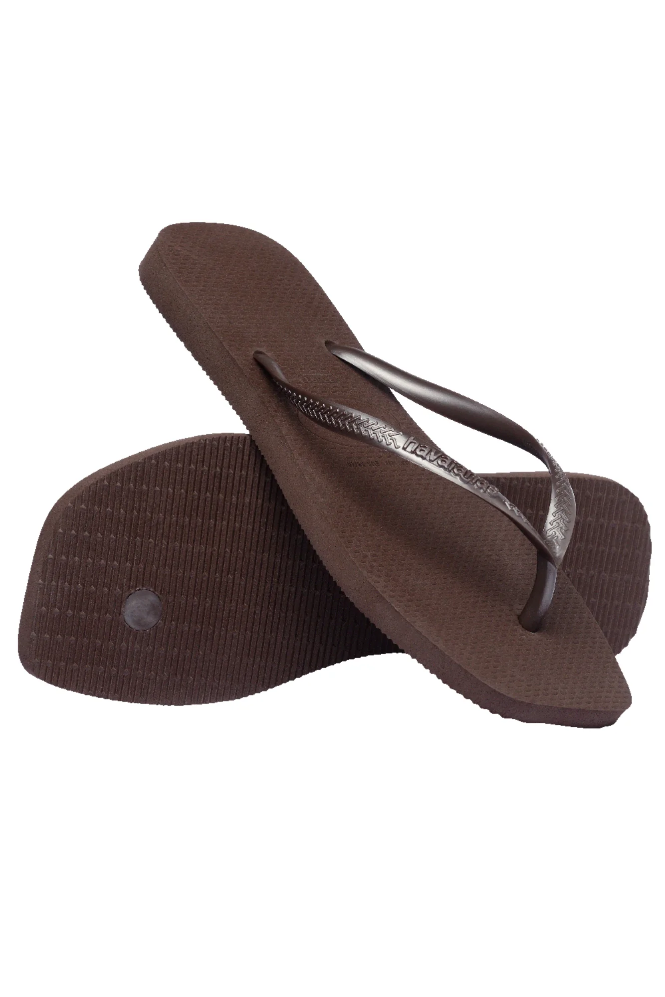 Havaianas Slim Square Solid 0727 Brown - Image 5