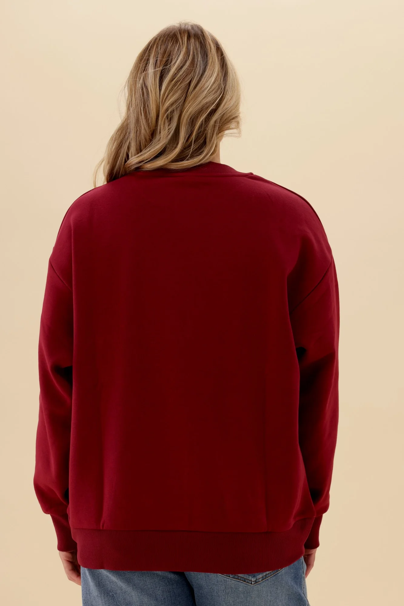 Huffer Easy Crew Burgundy - Image 6